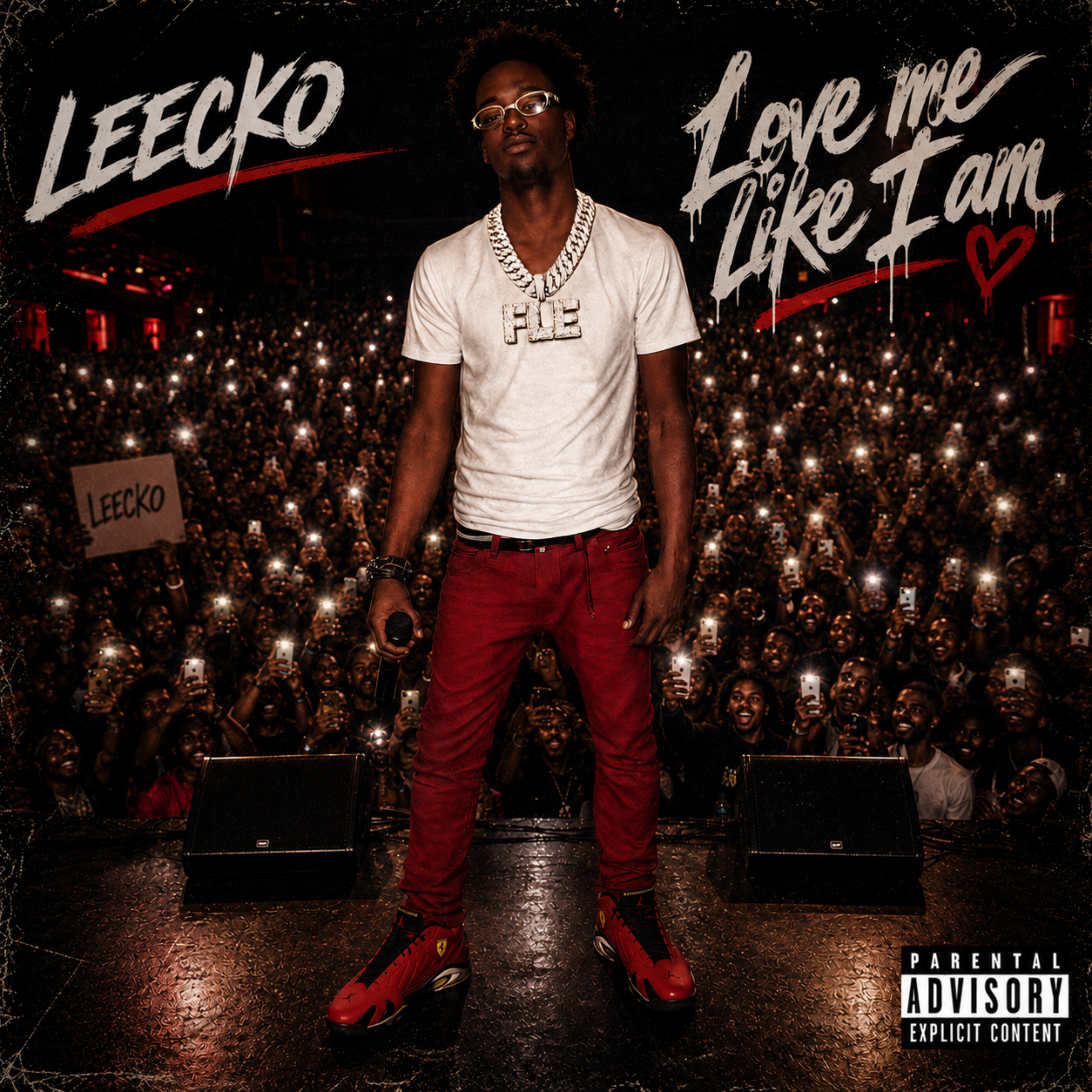 Love Me Like I Am by Leecko cover art
