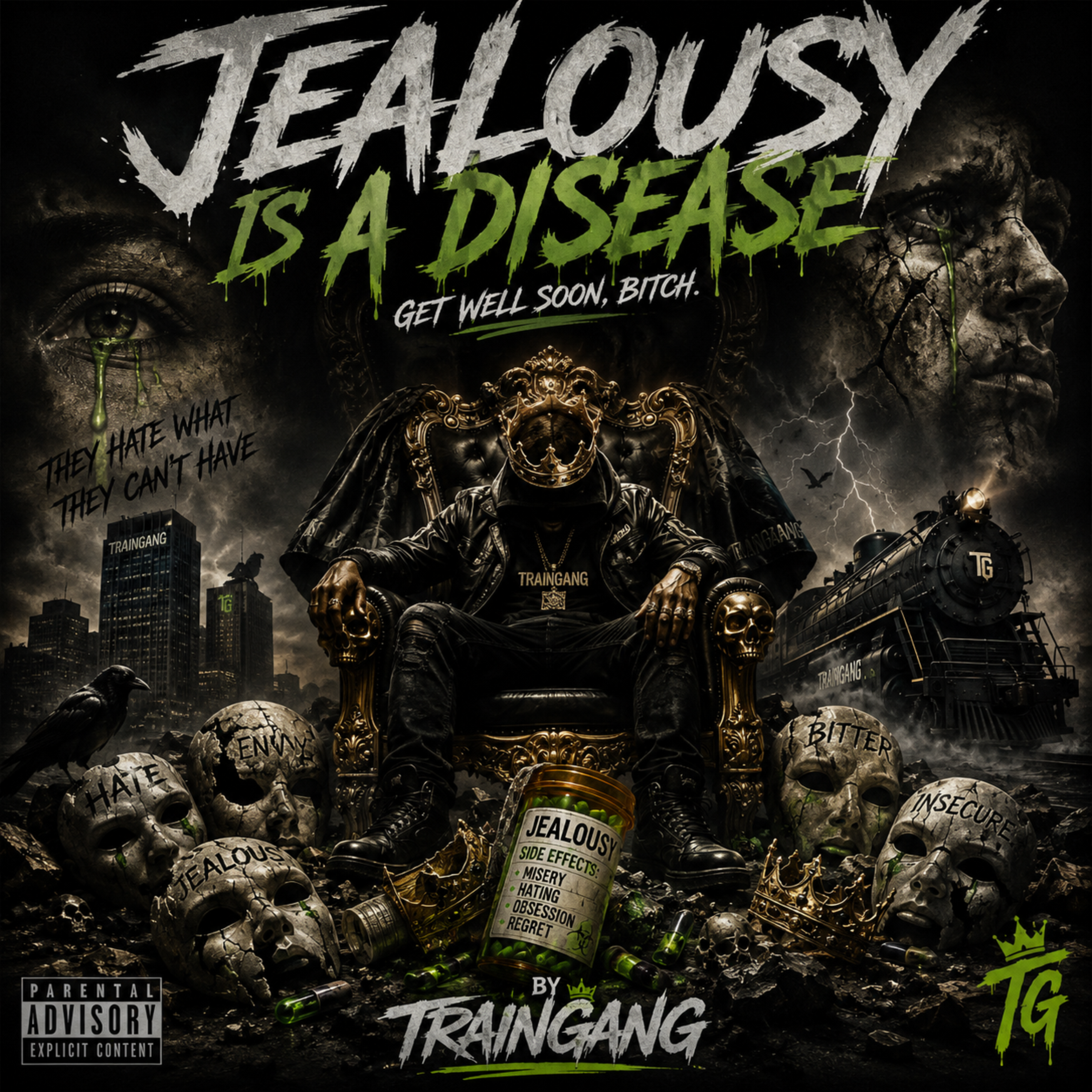 Jealousy Is A Disease by TrainGang cover art