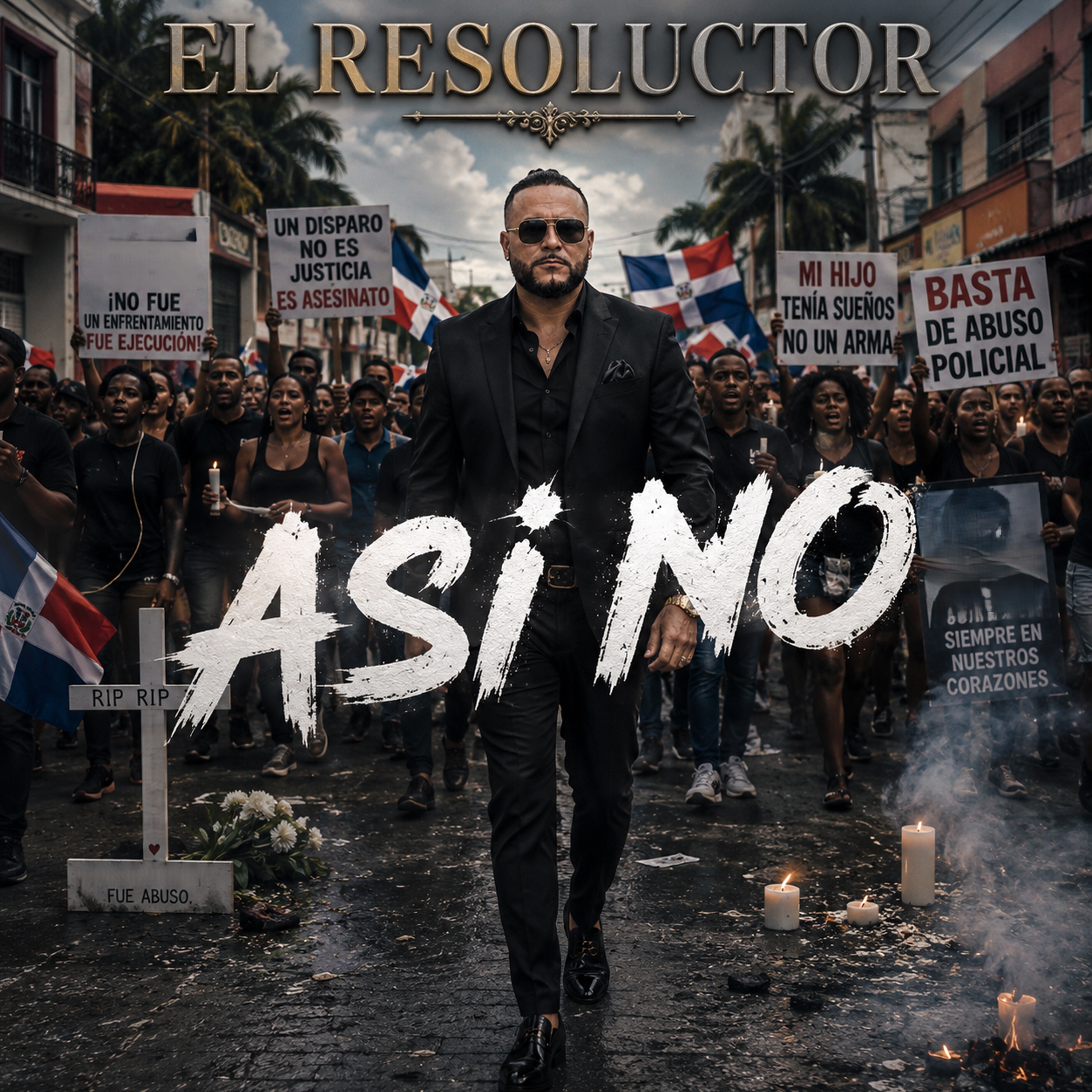 ASI NO by EL RESOLUCTOR cover art