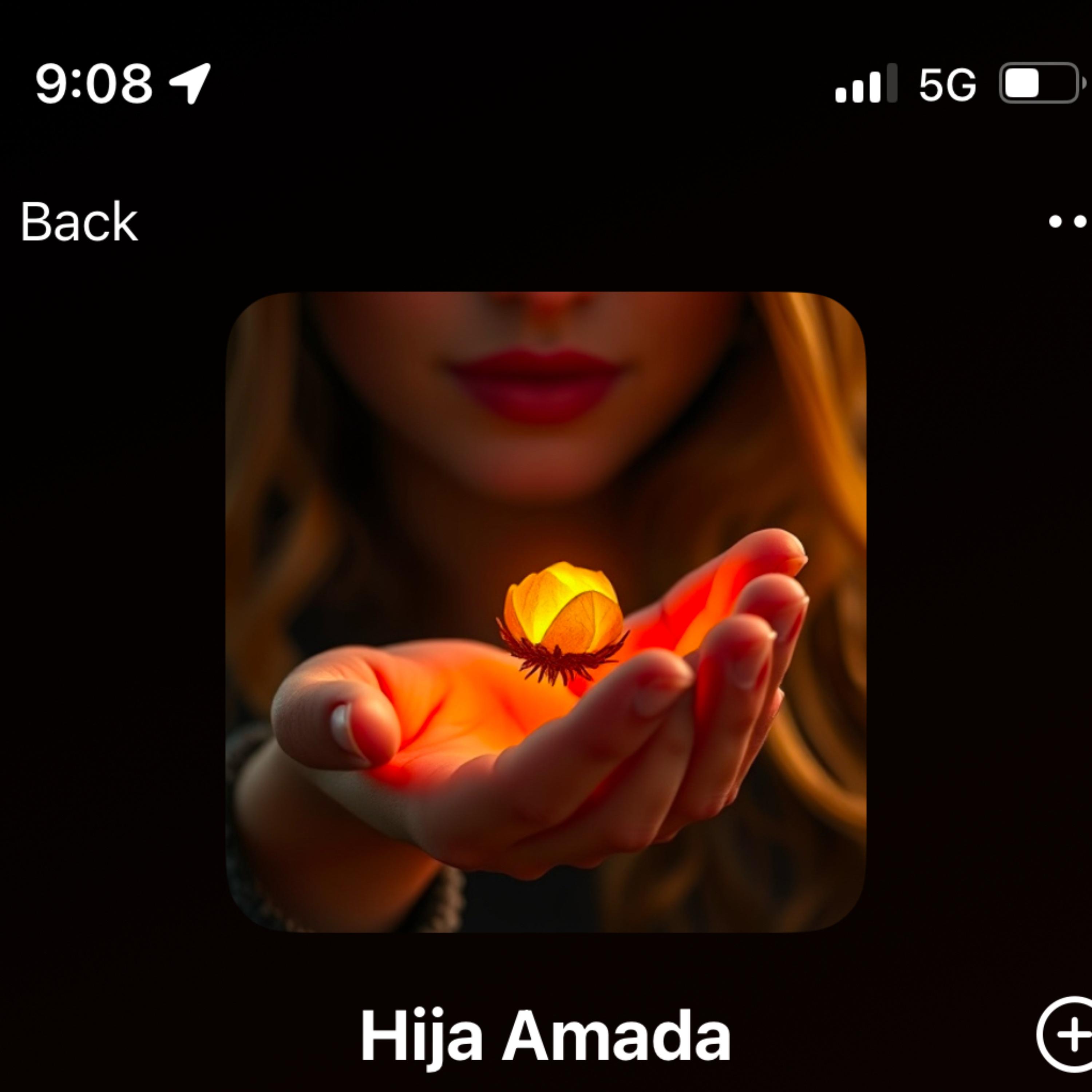 Hija Amada artwork