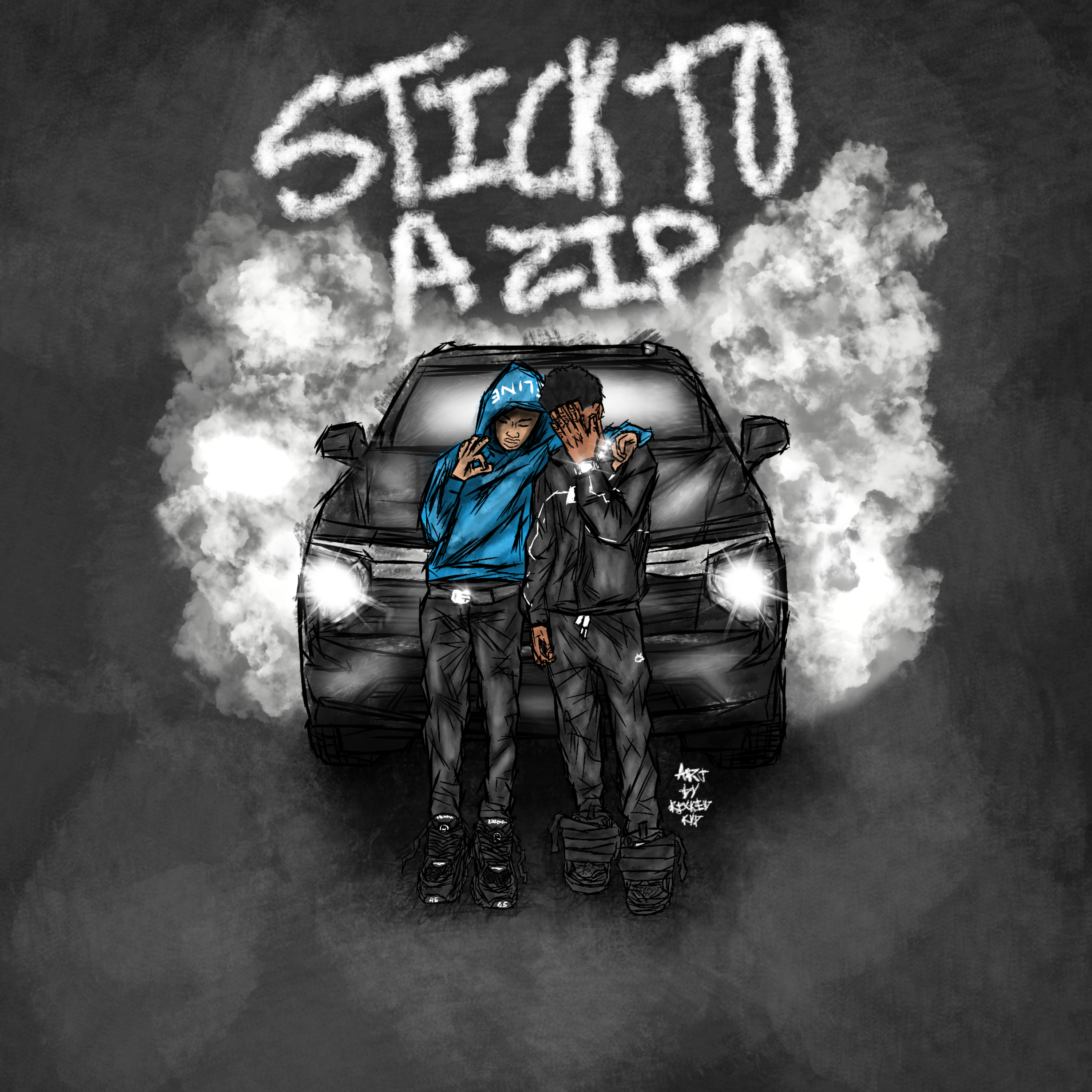 Stick To A Zip by Doubleup cover art