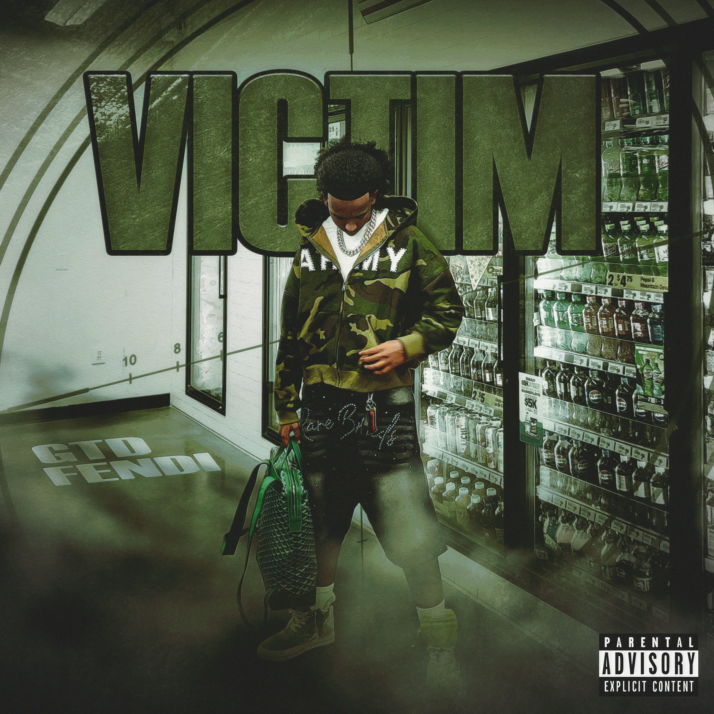 Victim by GTD Fendi cover art
