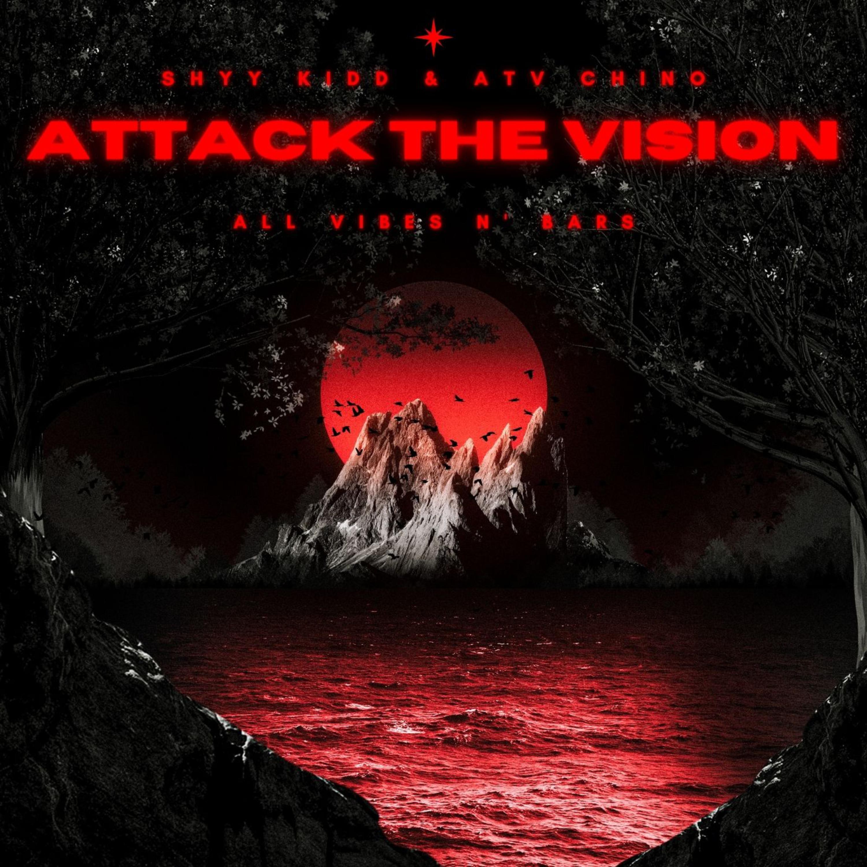 ATTACK THE VISION artwork