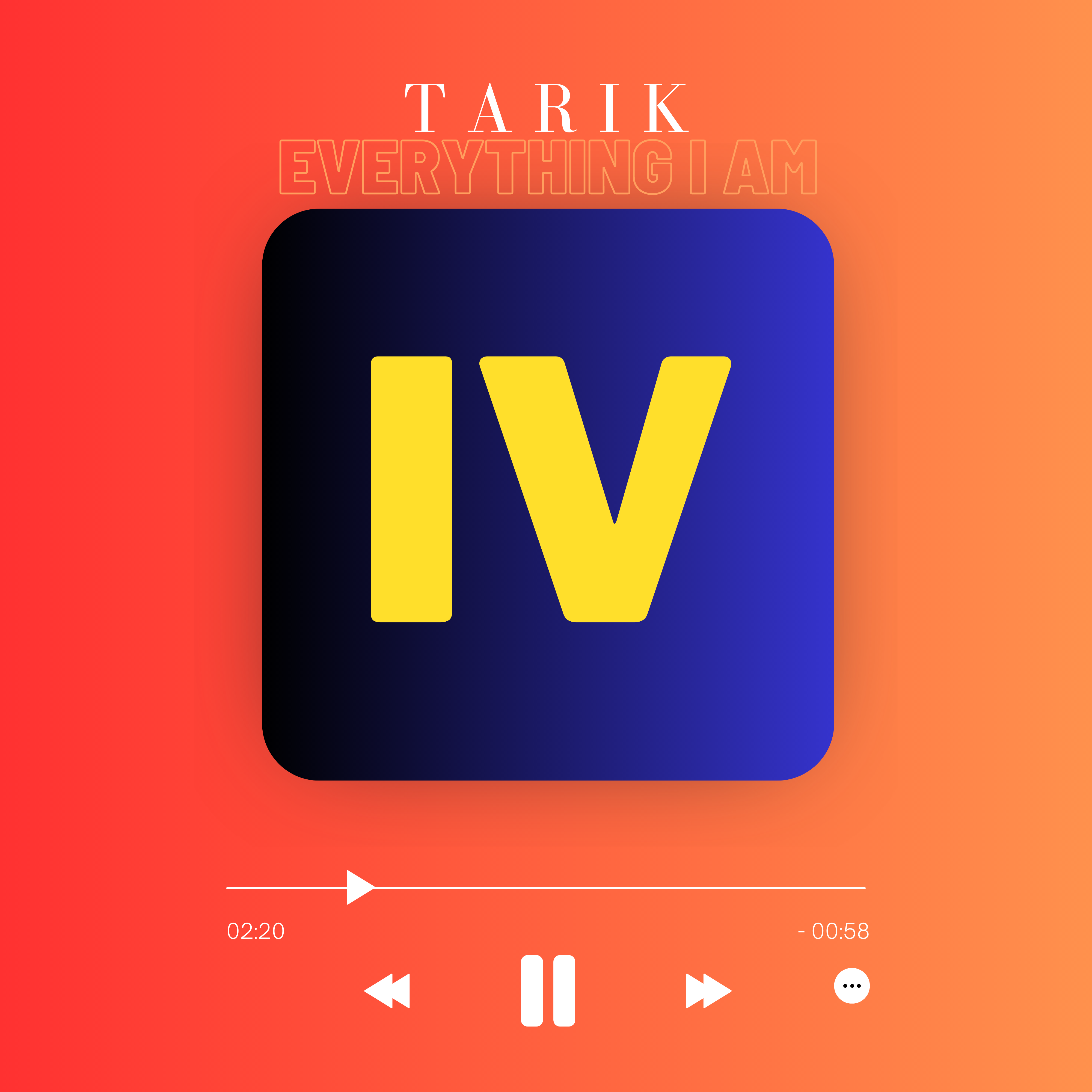 Everything I Am IV artwork