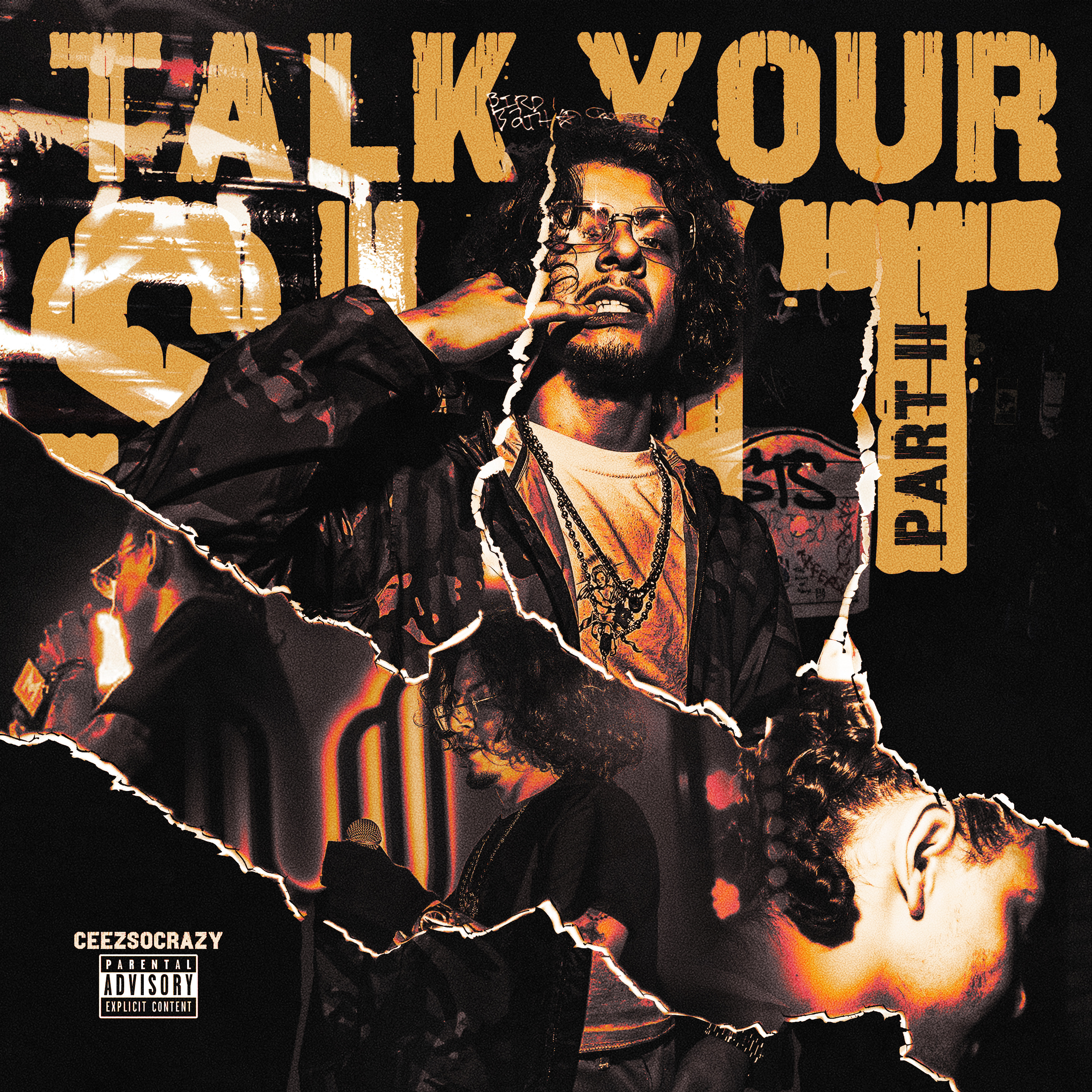 TALK YOUR SH!T PT. 2 artwork