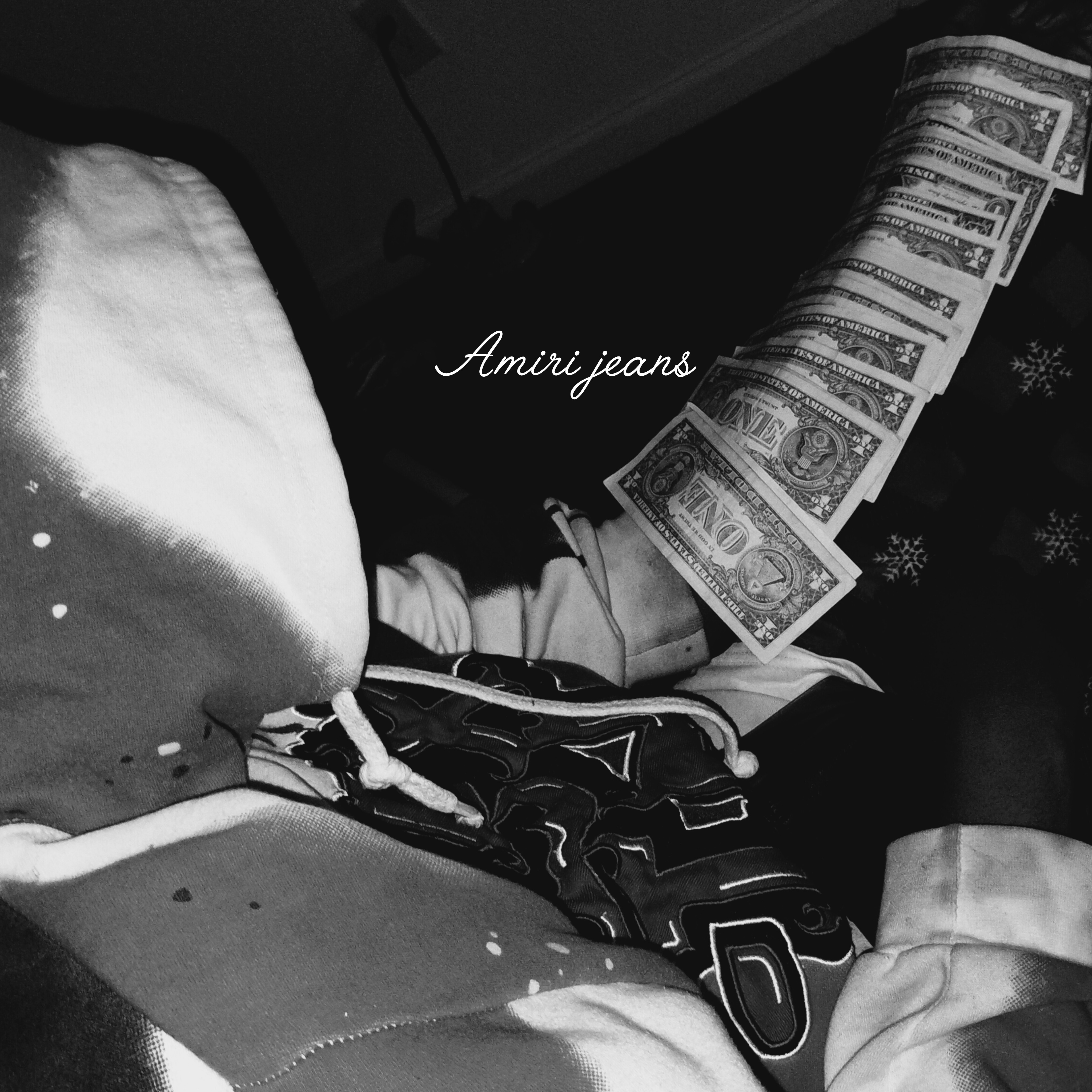 amiri jeans artwork
