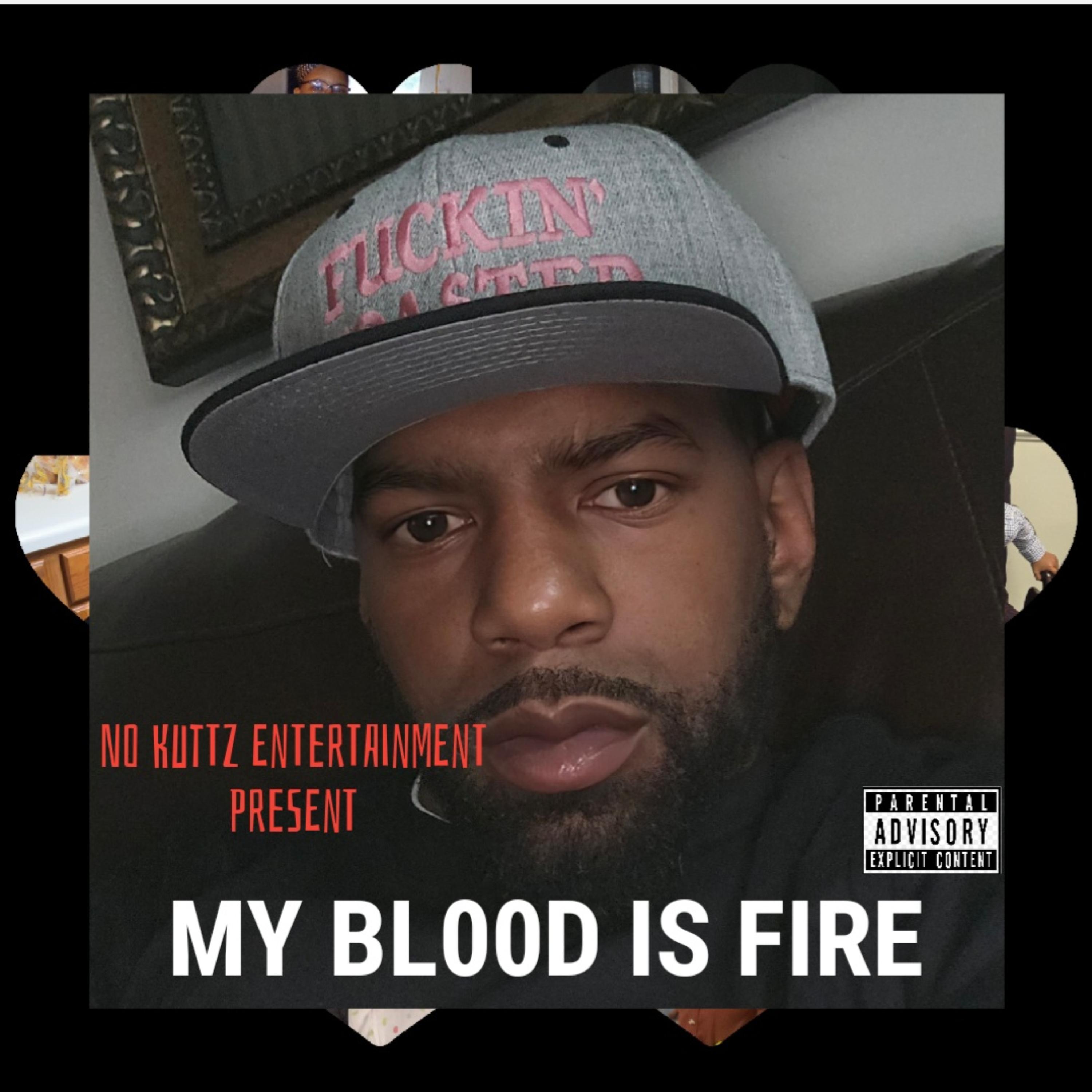My Blood Is Fire by Mob Don Wavvy Ru cover art