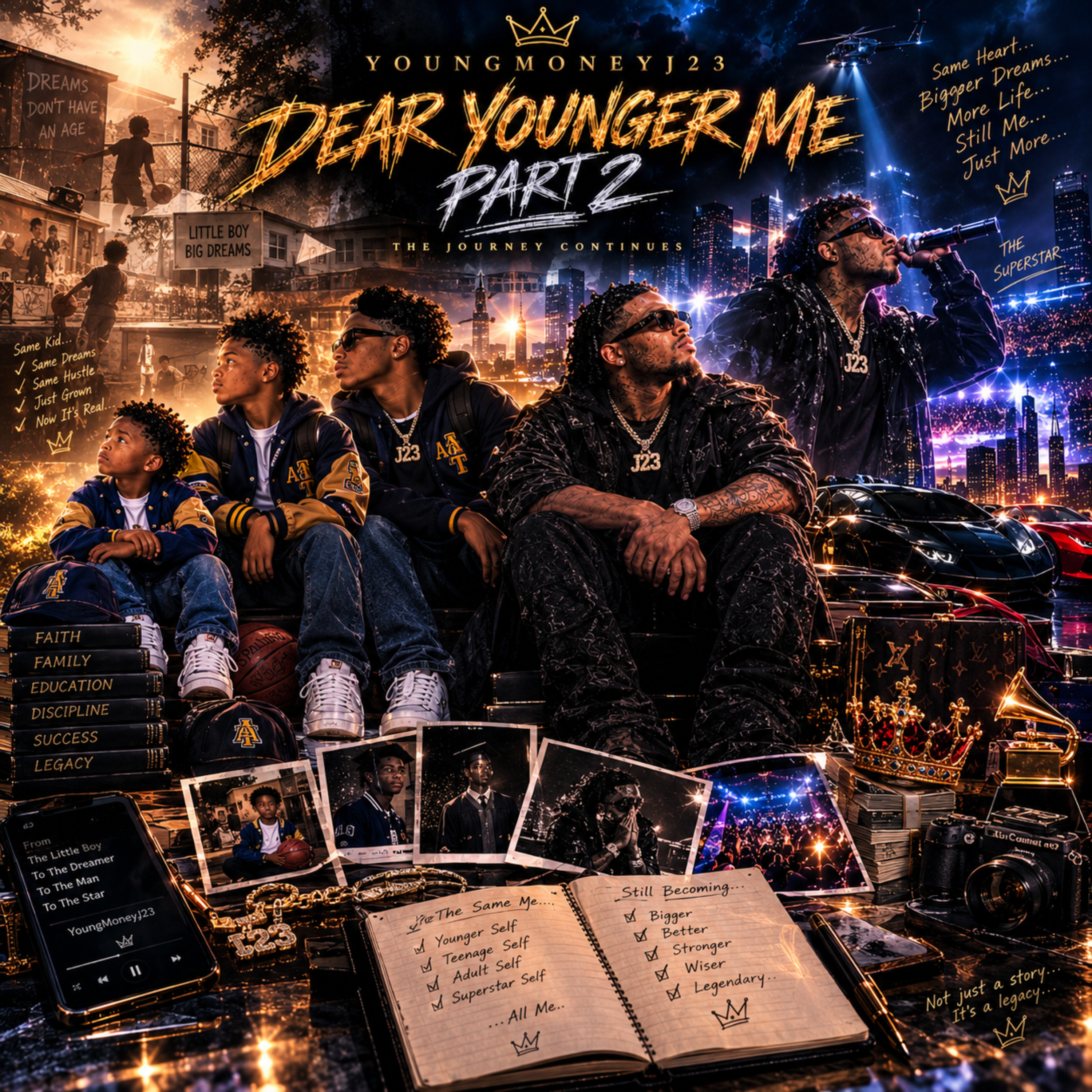 Dear Younger Me (Part 2) by YoungMoneyJ23 cover art