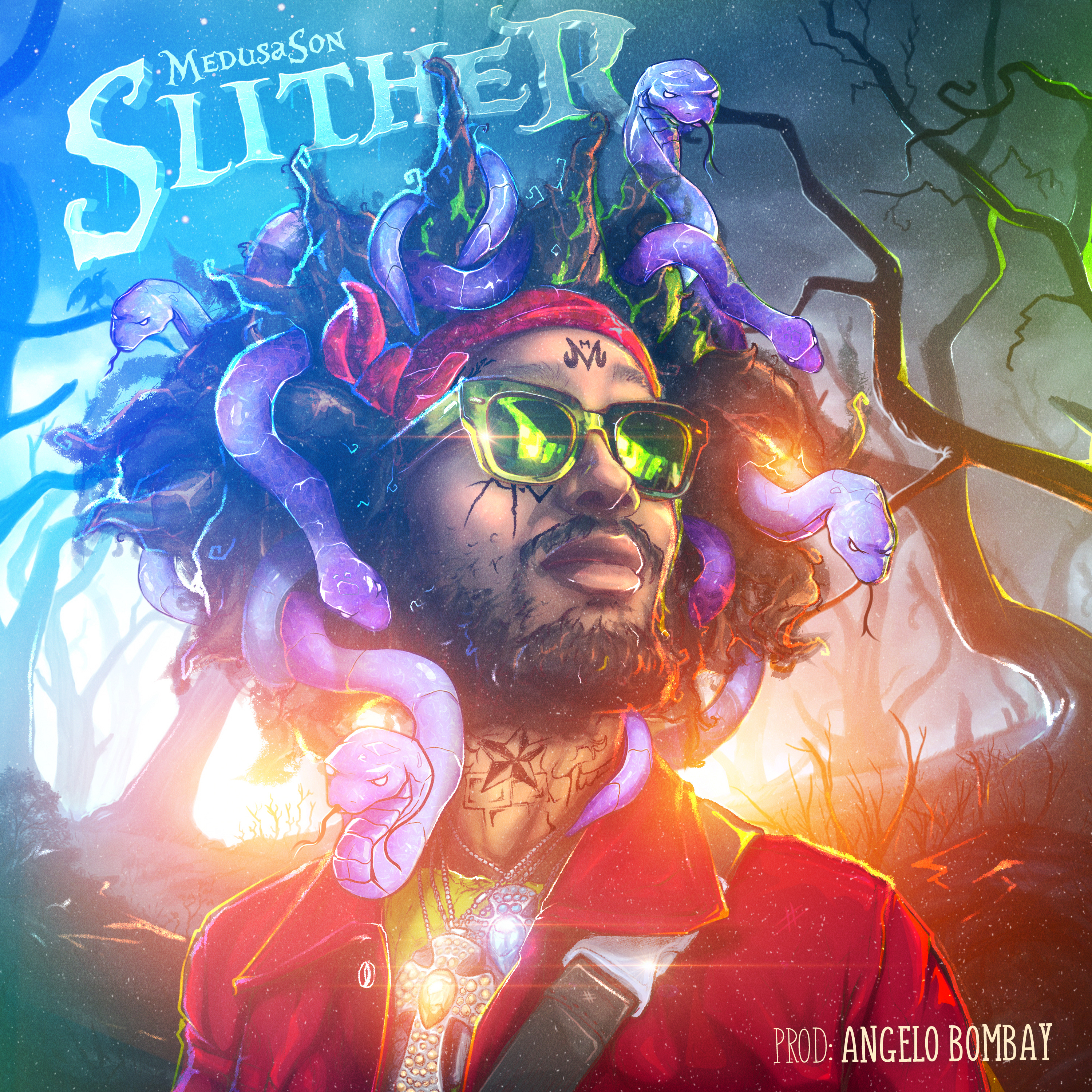 Slither Vol. 1 artwork