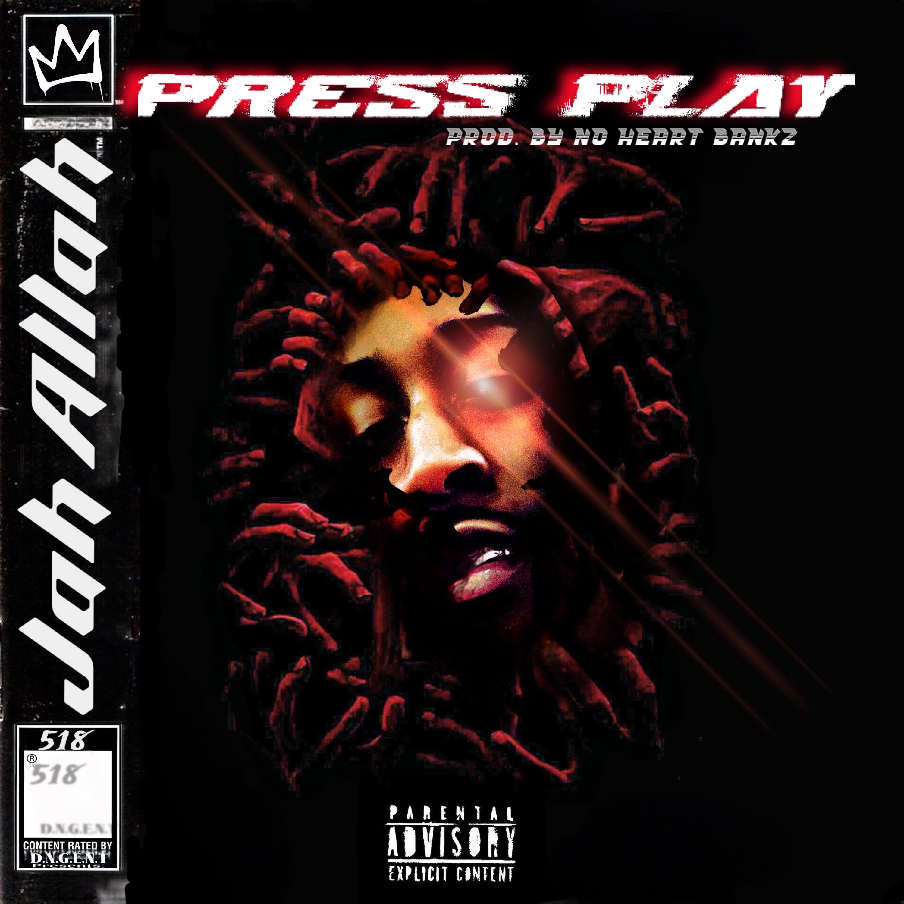 PRESS PLAY artwork