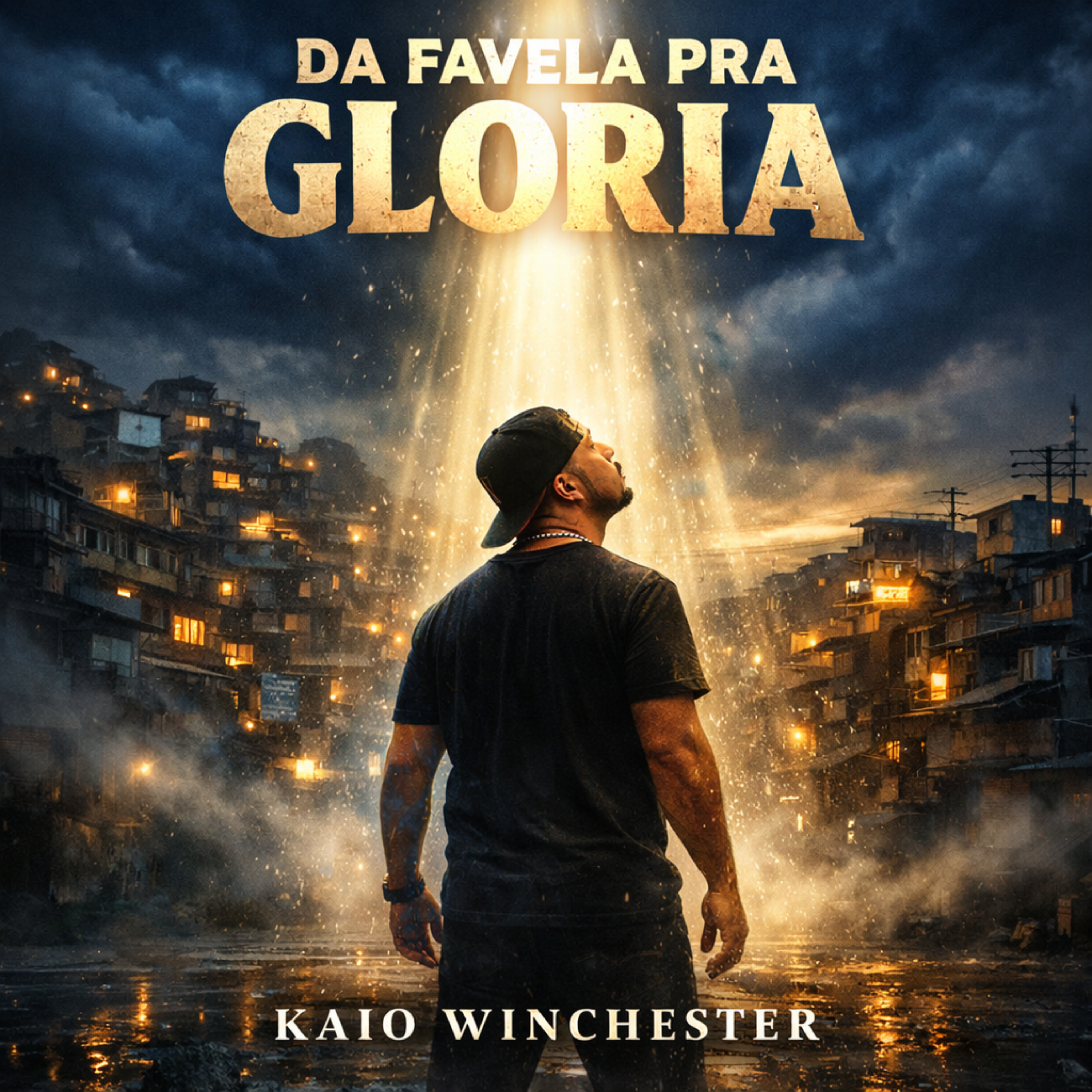 DA FAVELA PRA GLÓRIA artwork