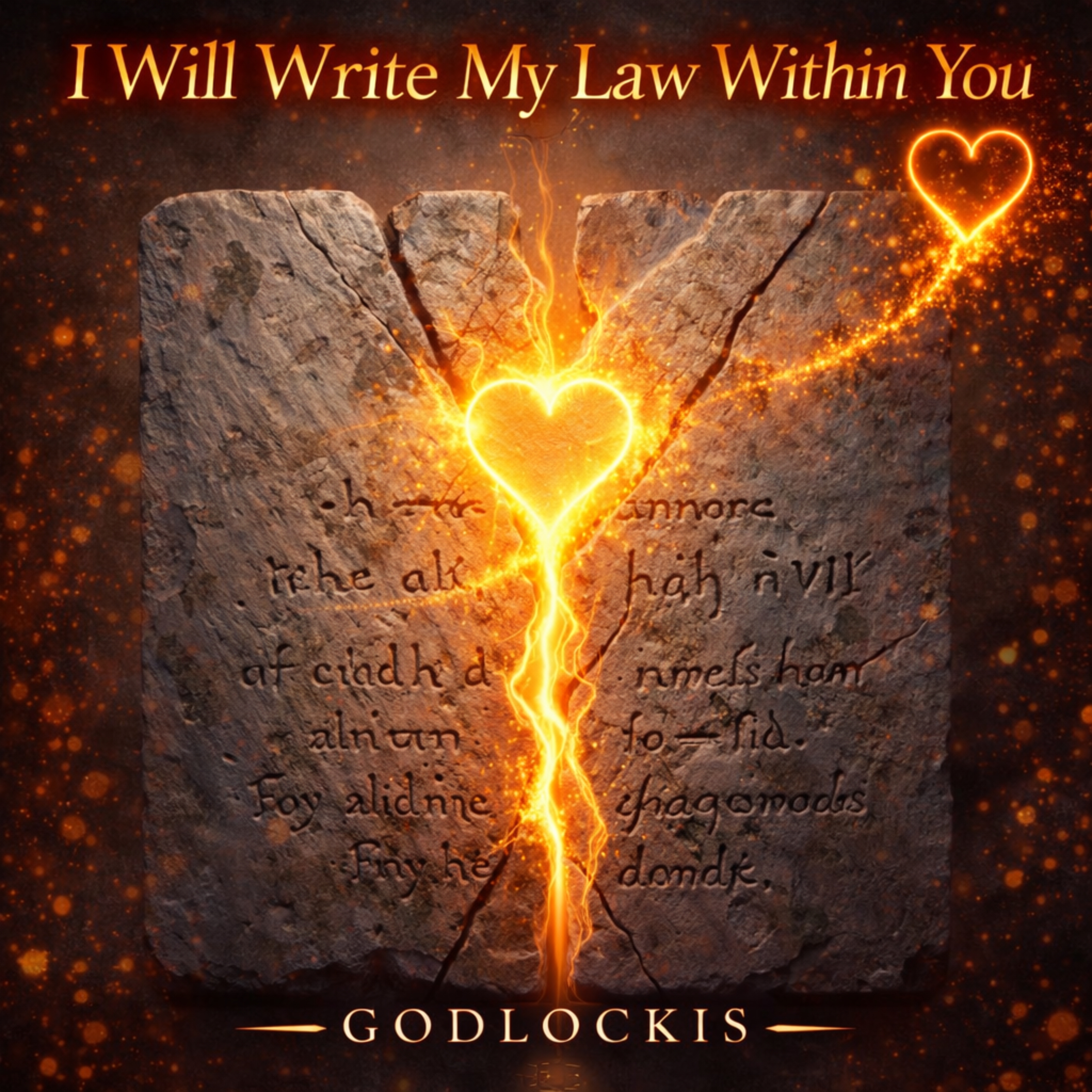 I Will Write My Law Within You artwork