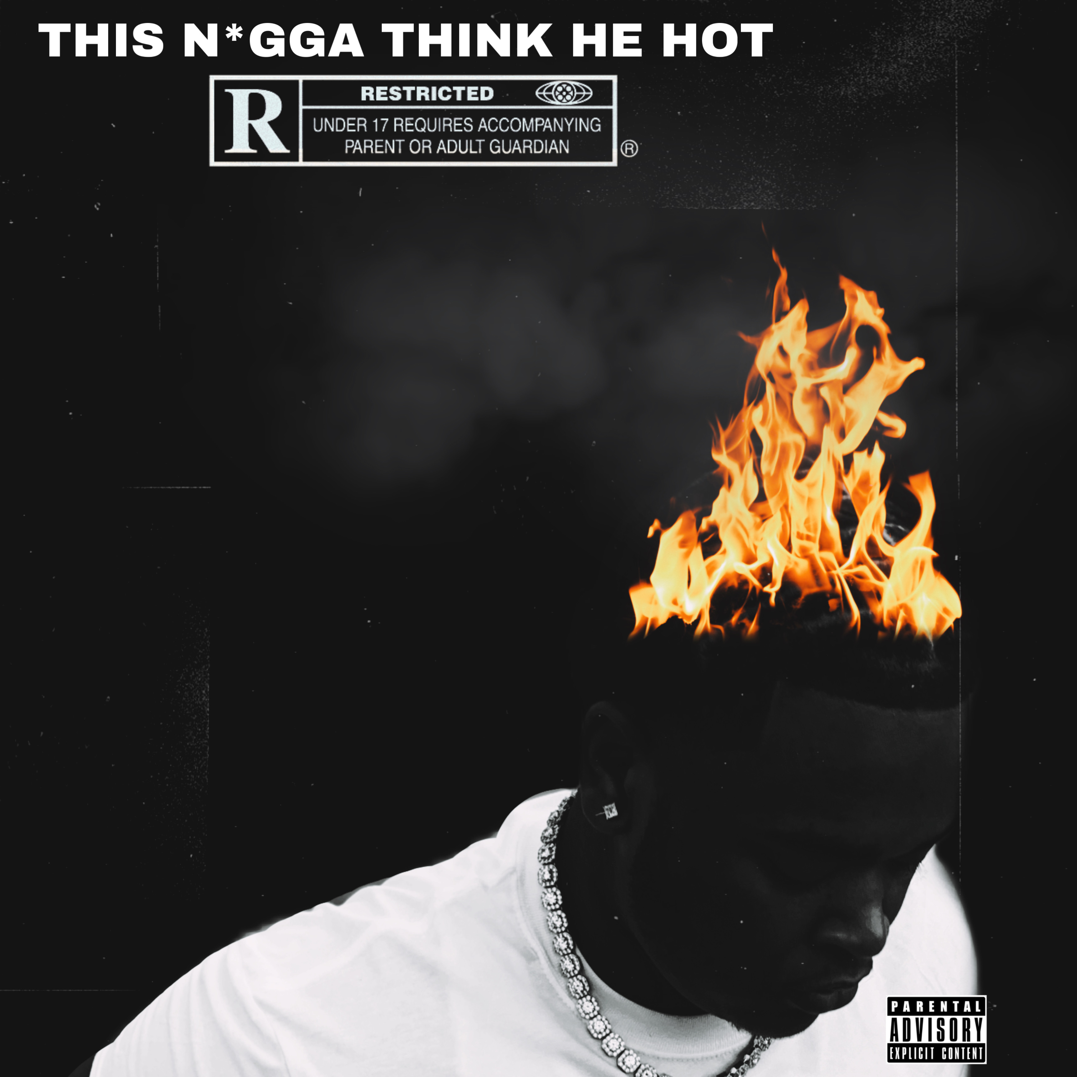 This N*gga Think He Hot artwork