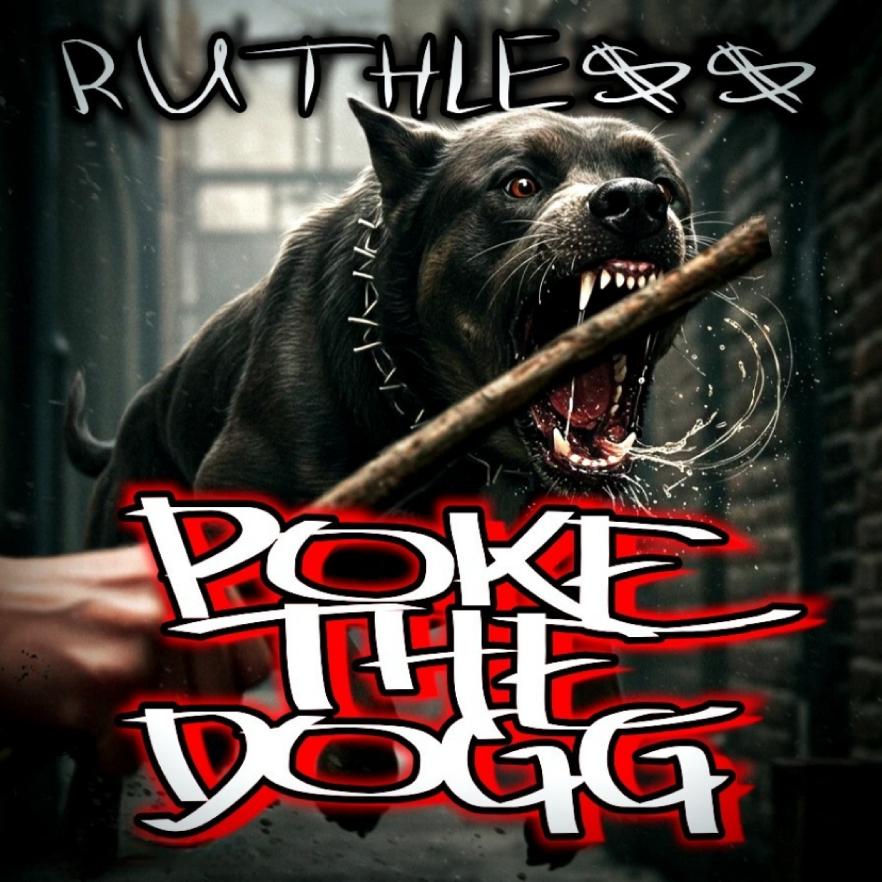 POKE THE DOGG artwork