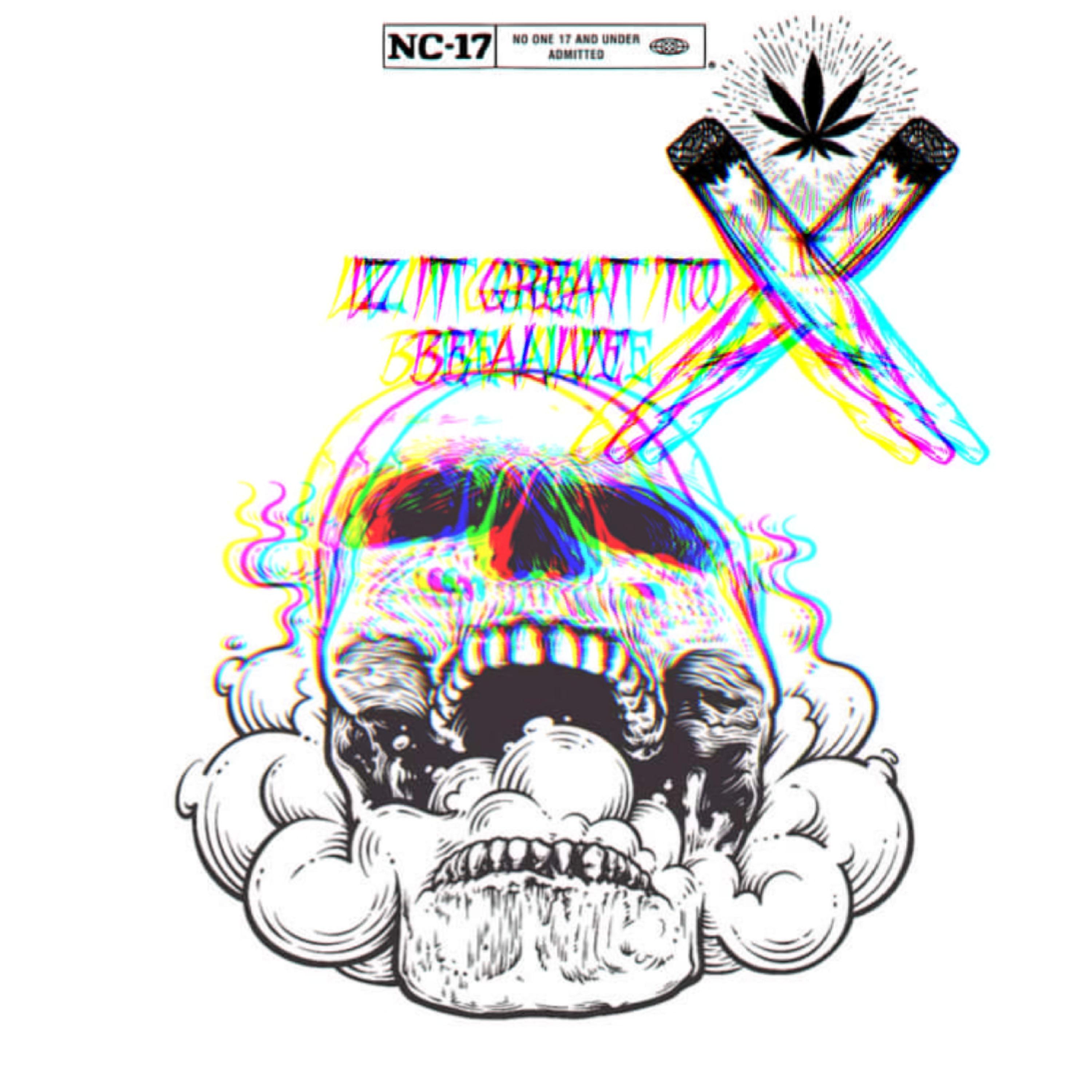 IZ IT GREAT TO BE ALIVE artwork