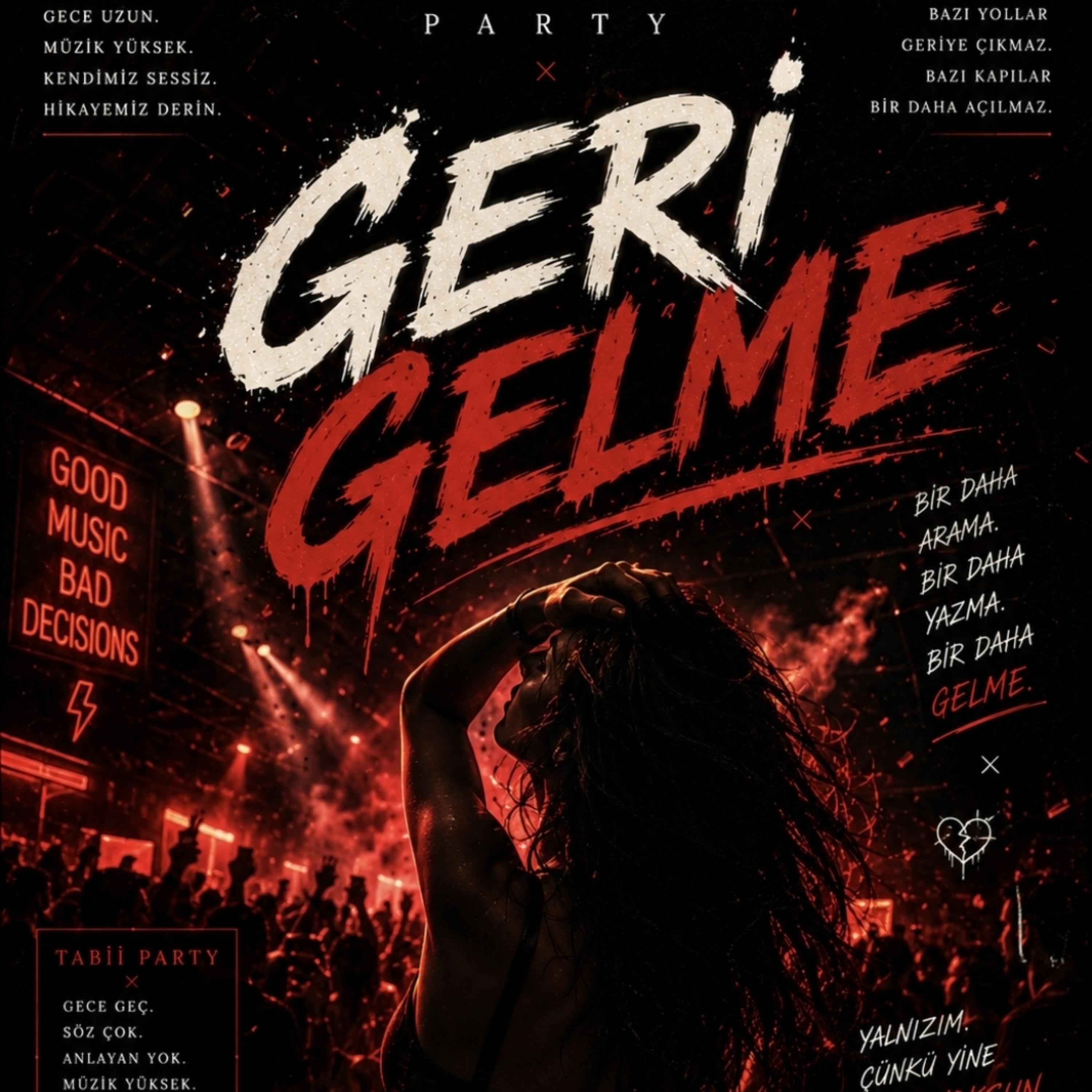 Geri Gelme by Evla cover art
