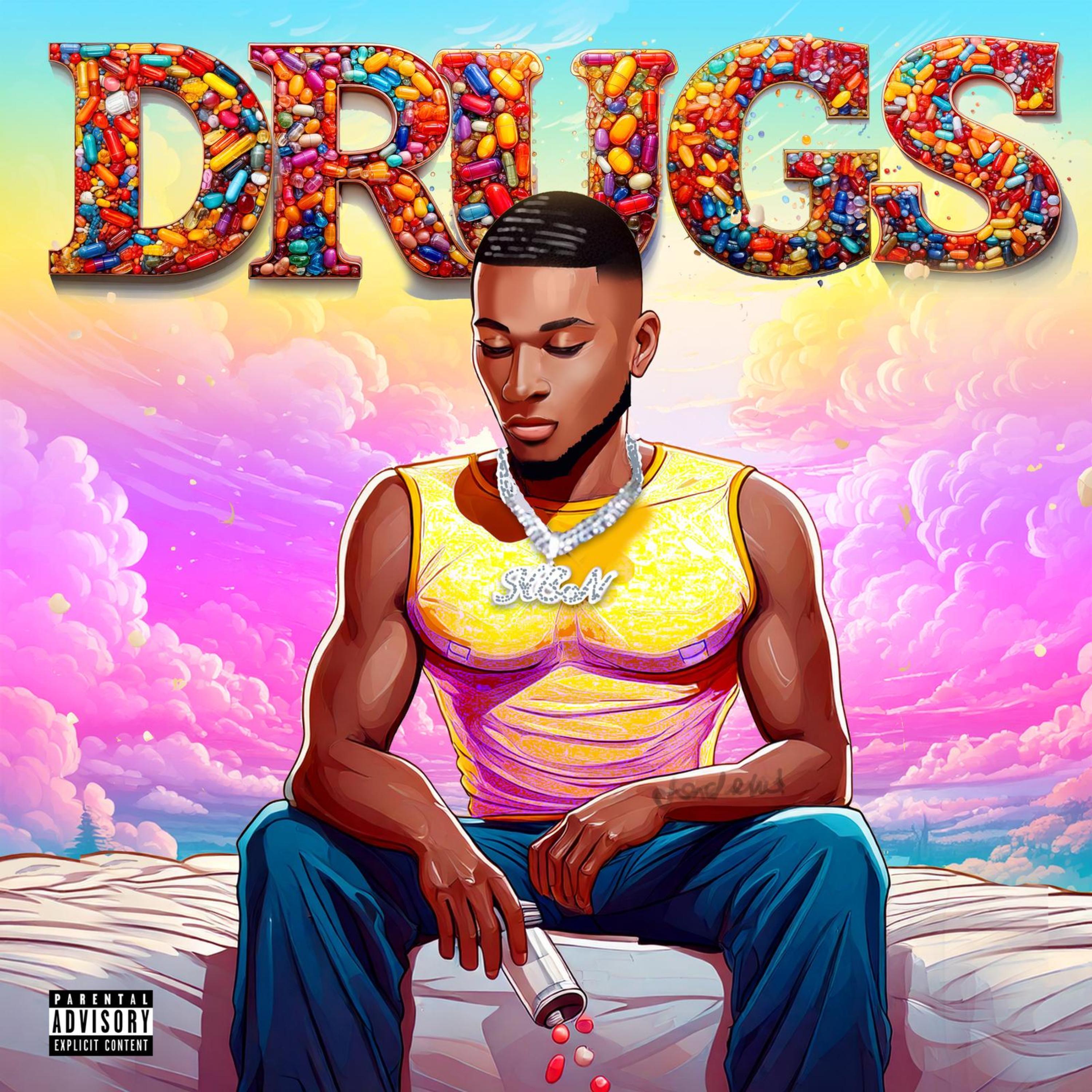 D.R.U.G.S artwork