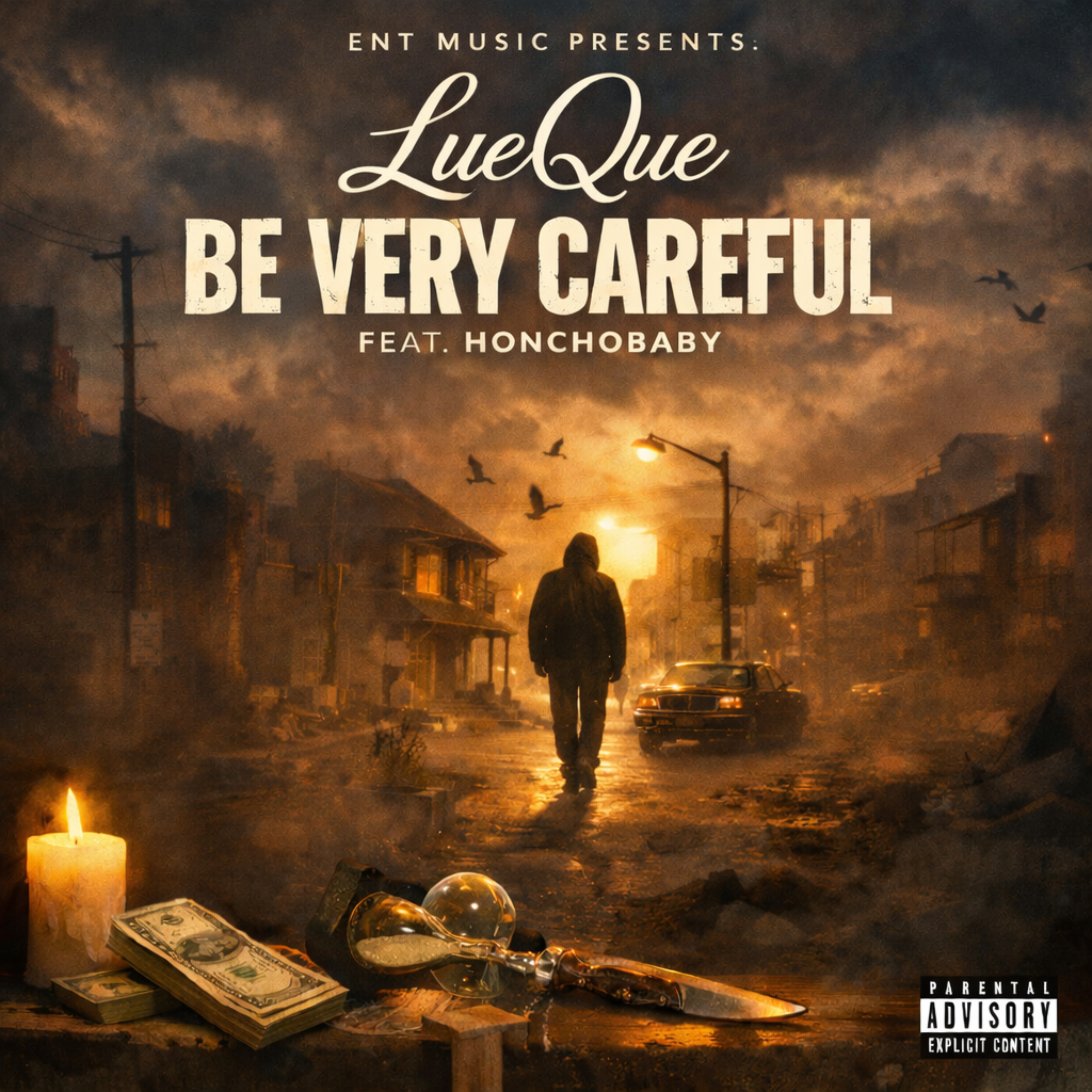 BE VERY CAREFUL artwork
