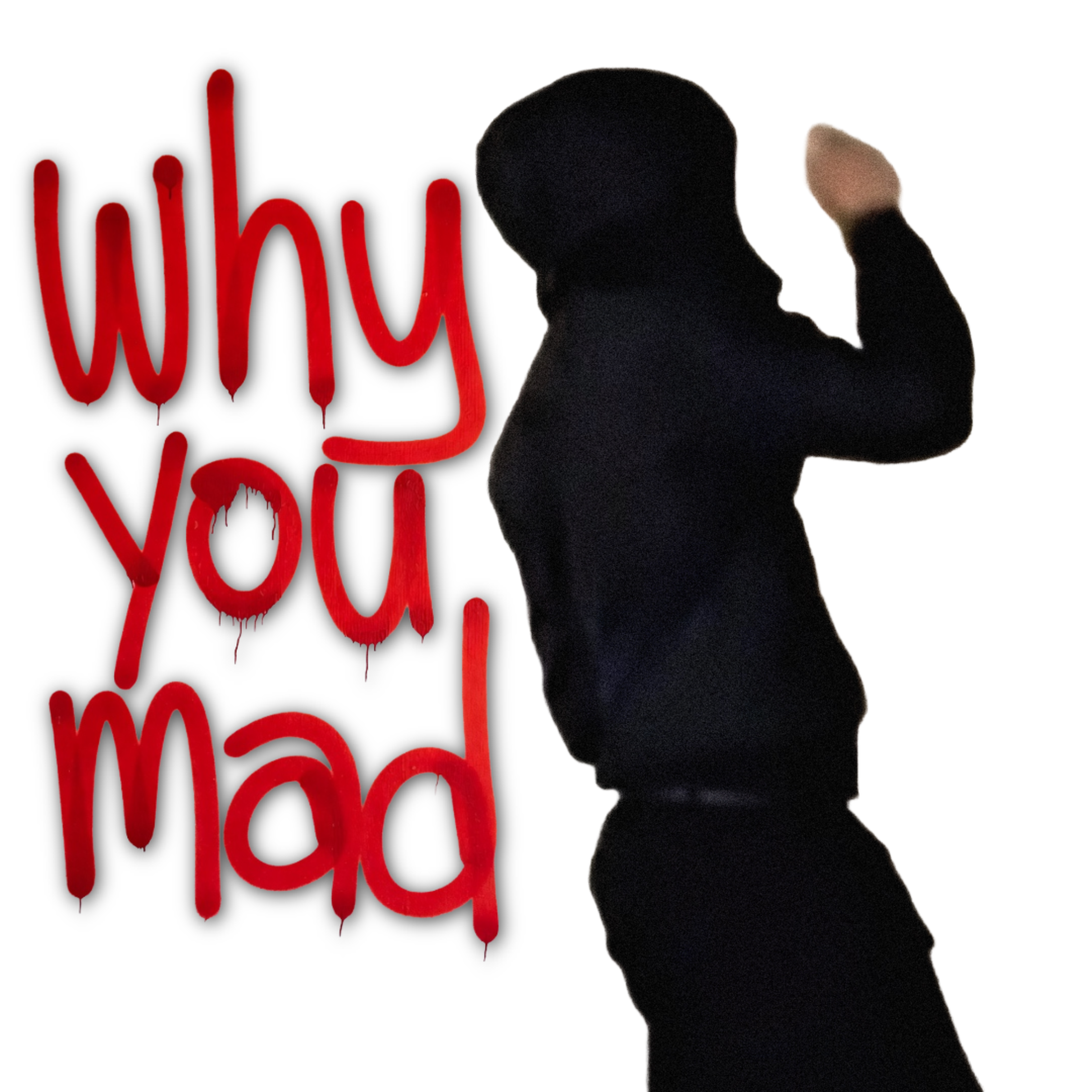 WHY YOU MAD by BIG H cover art