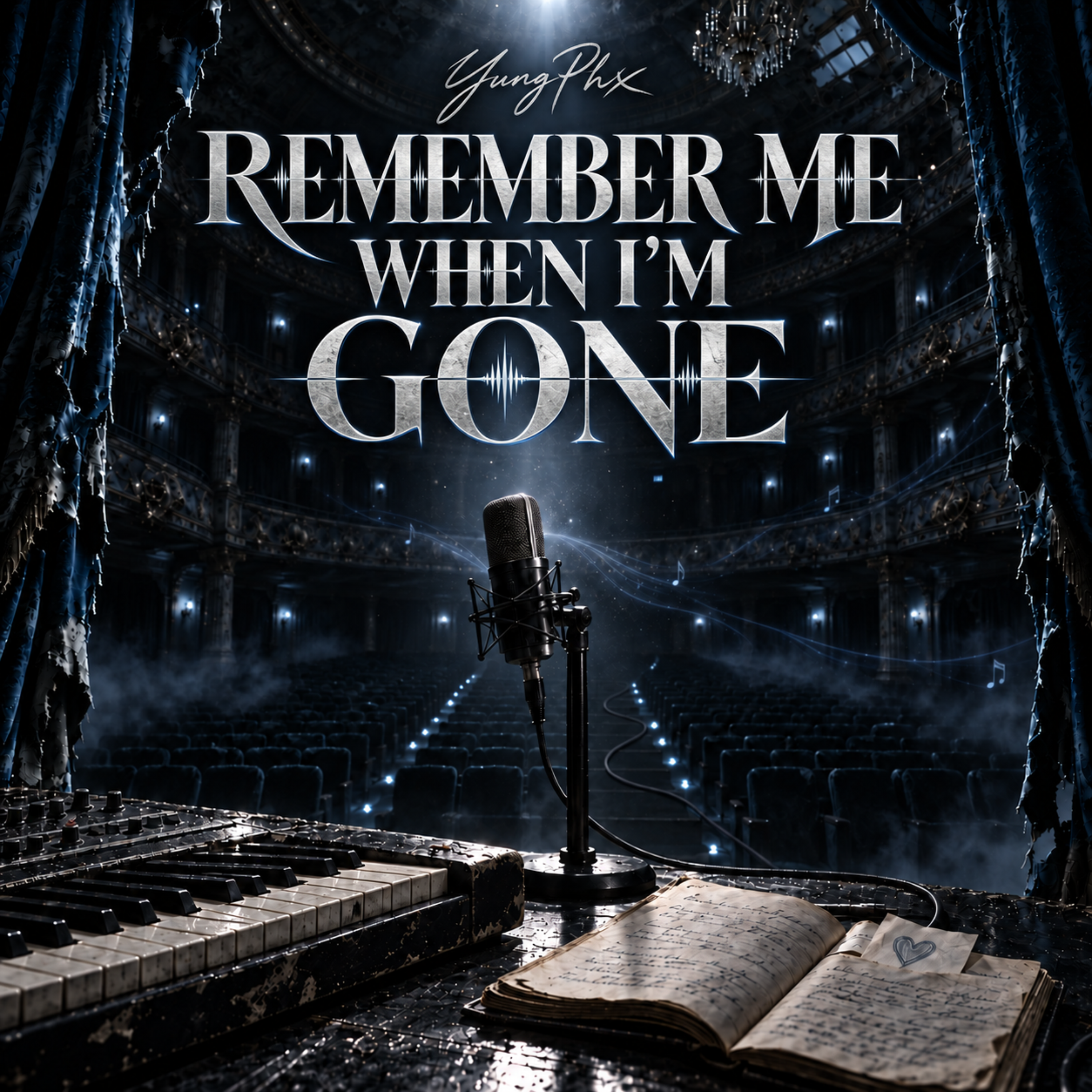 Remember me when im gone by Yungphx cover art