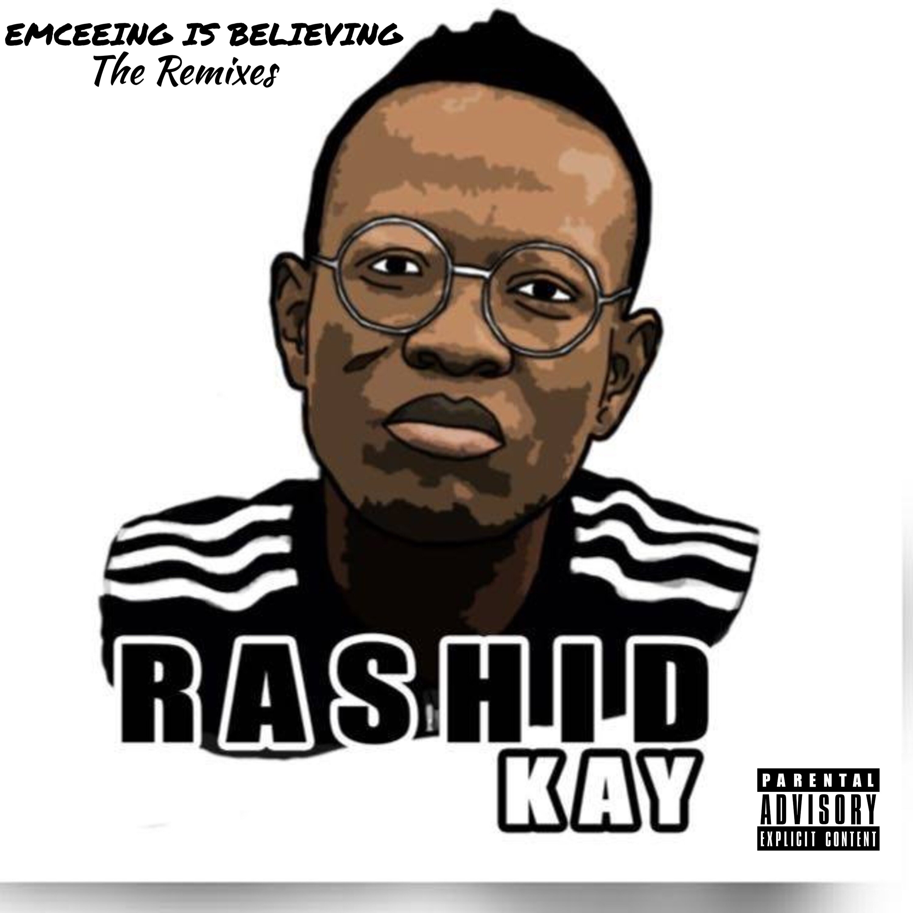 Emceeing Is Believing (The Remixes) artwork