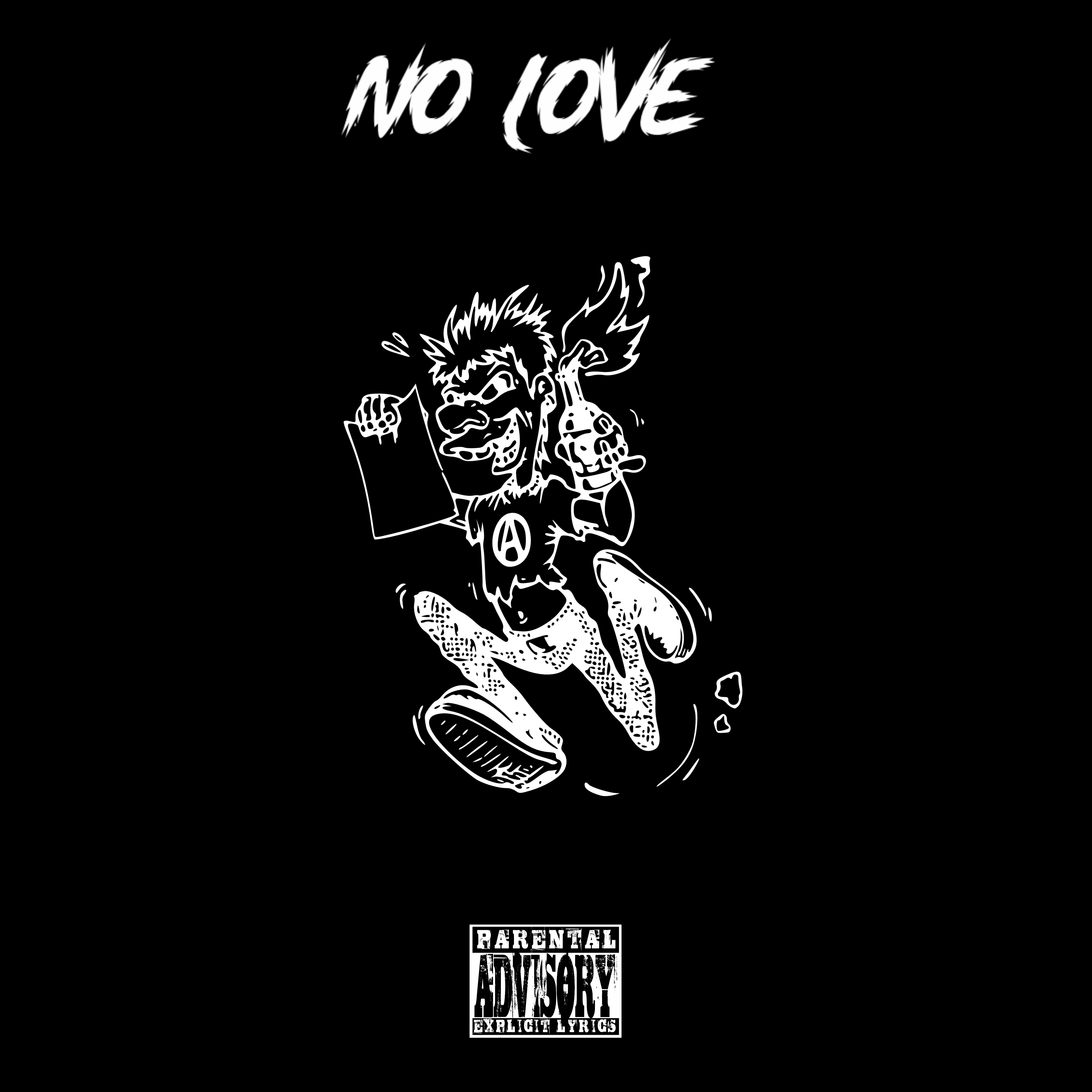 No Love artwork