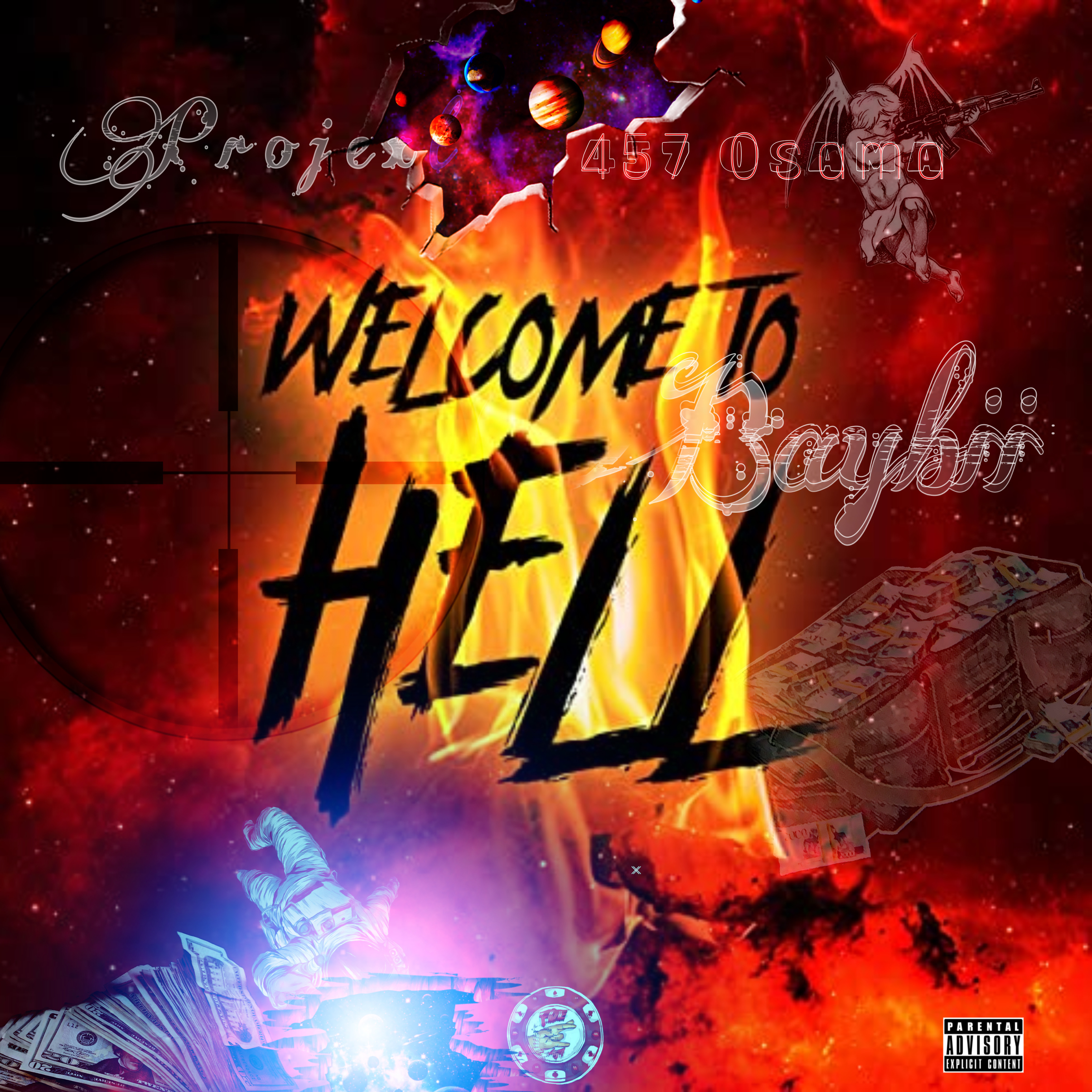Welcome To Hell artwork