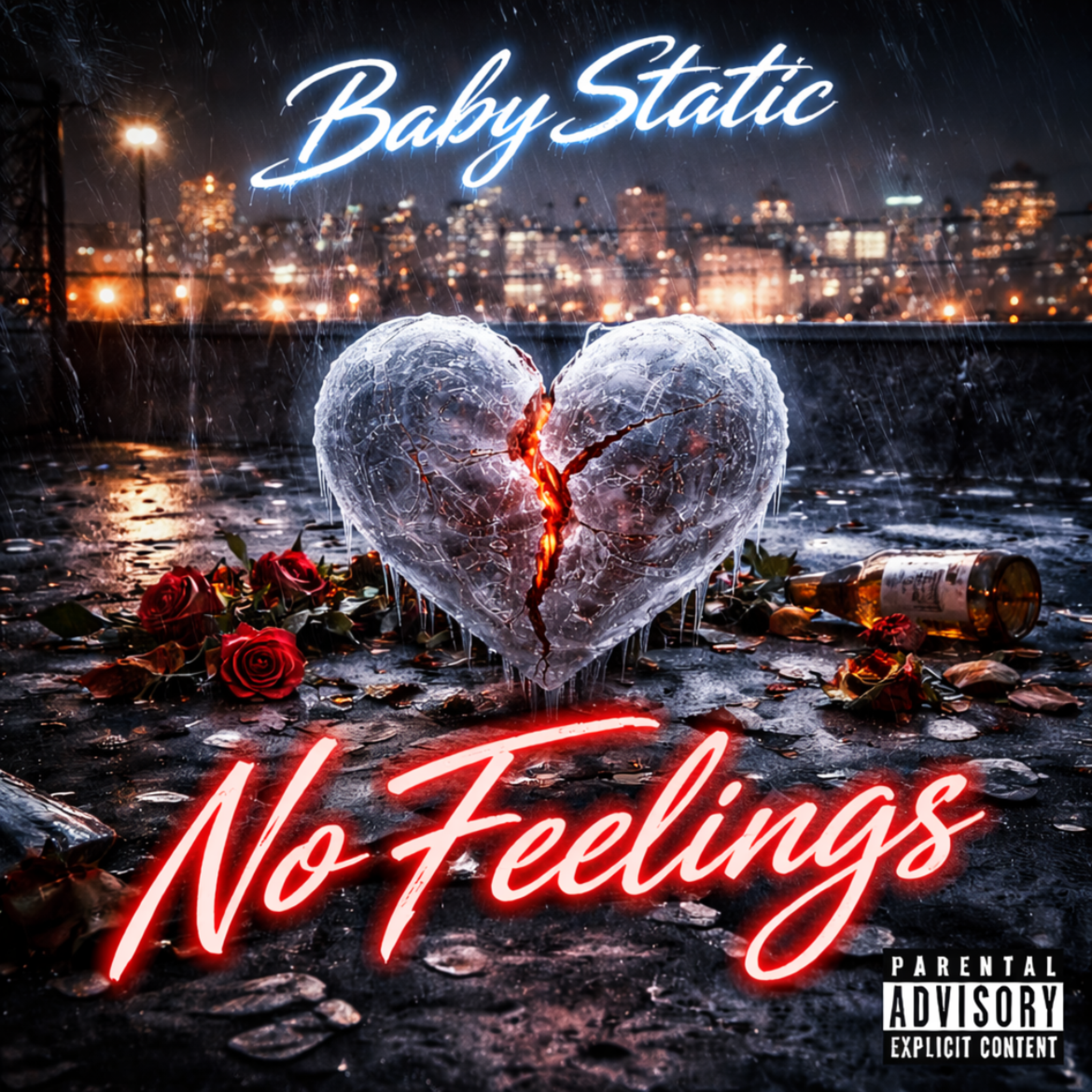 No Feelings artwork