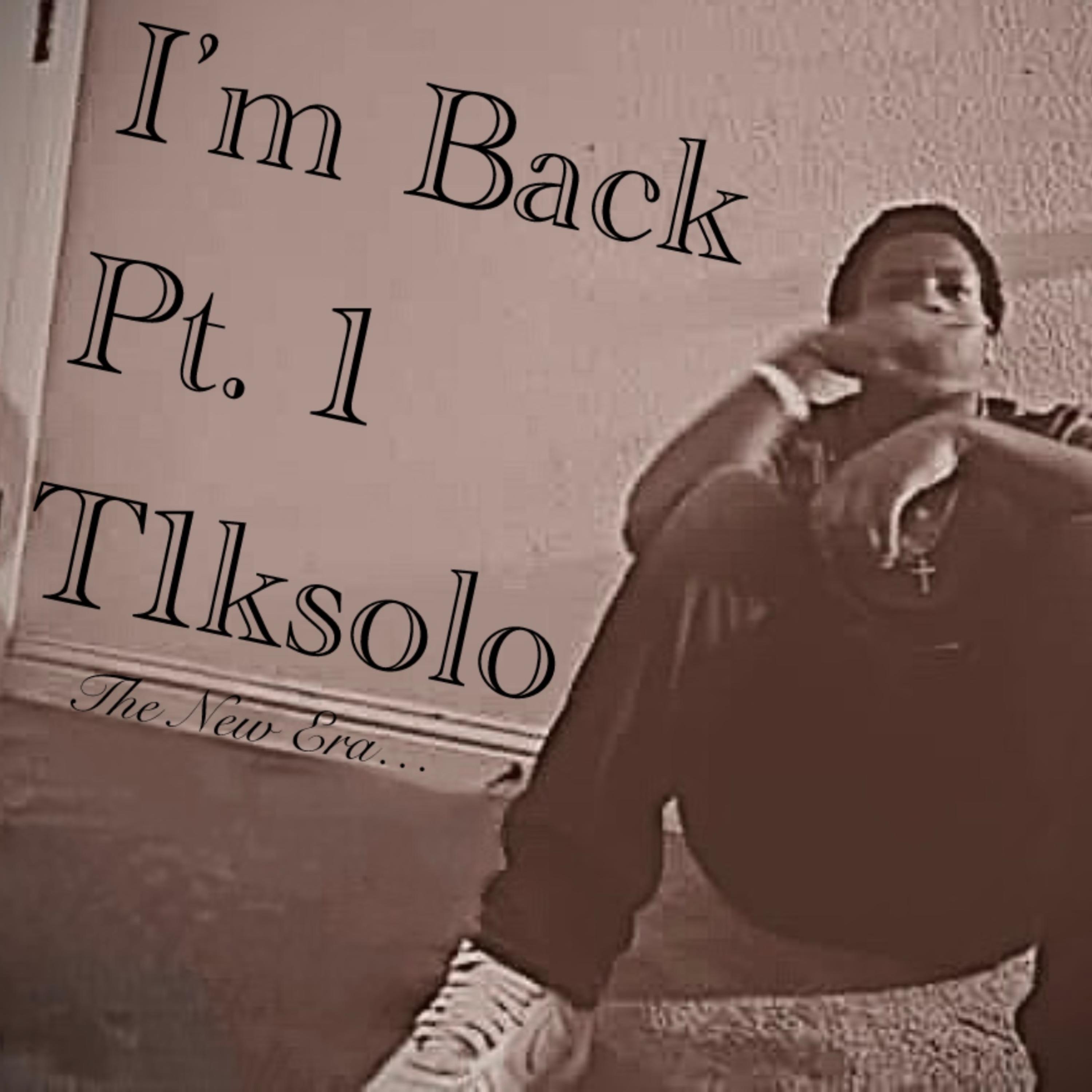 I’m Back artwork