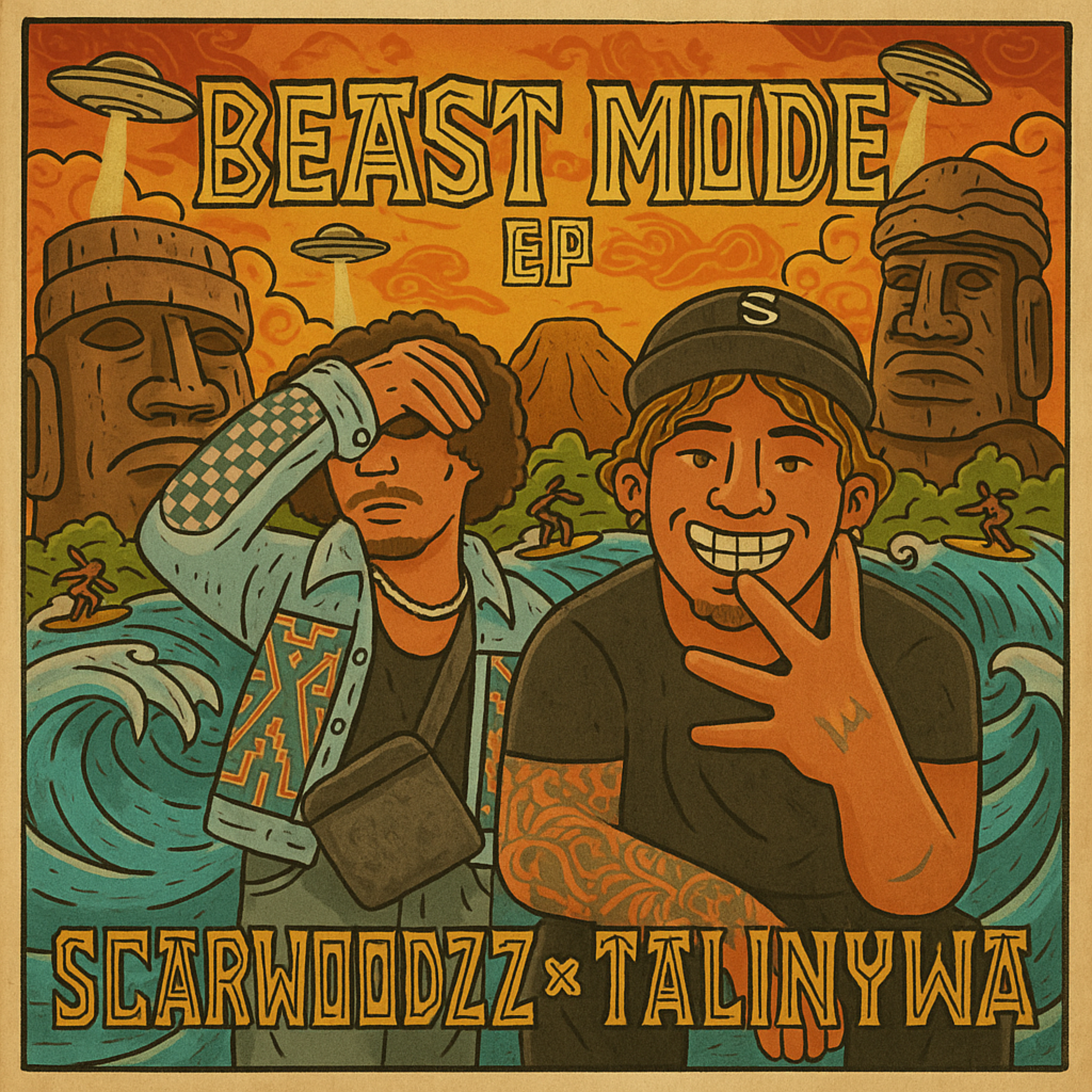 BEAST MODE artwork