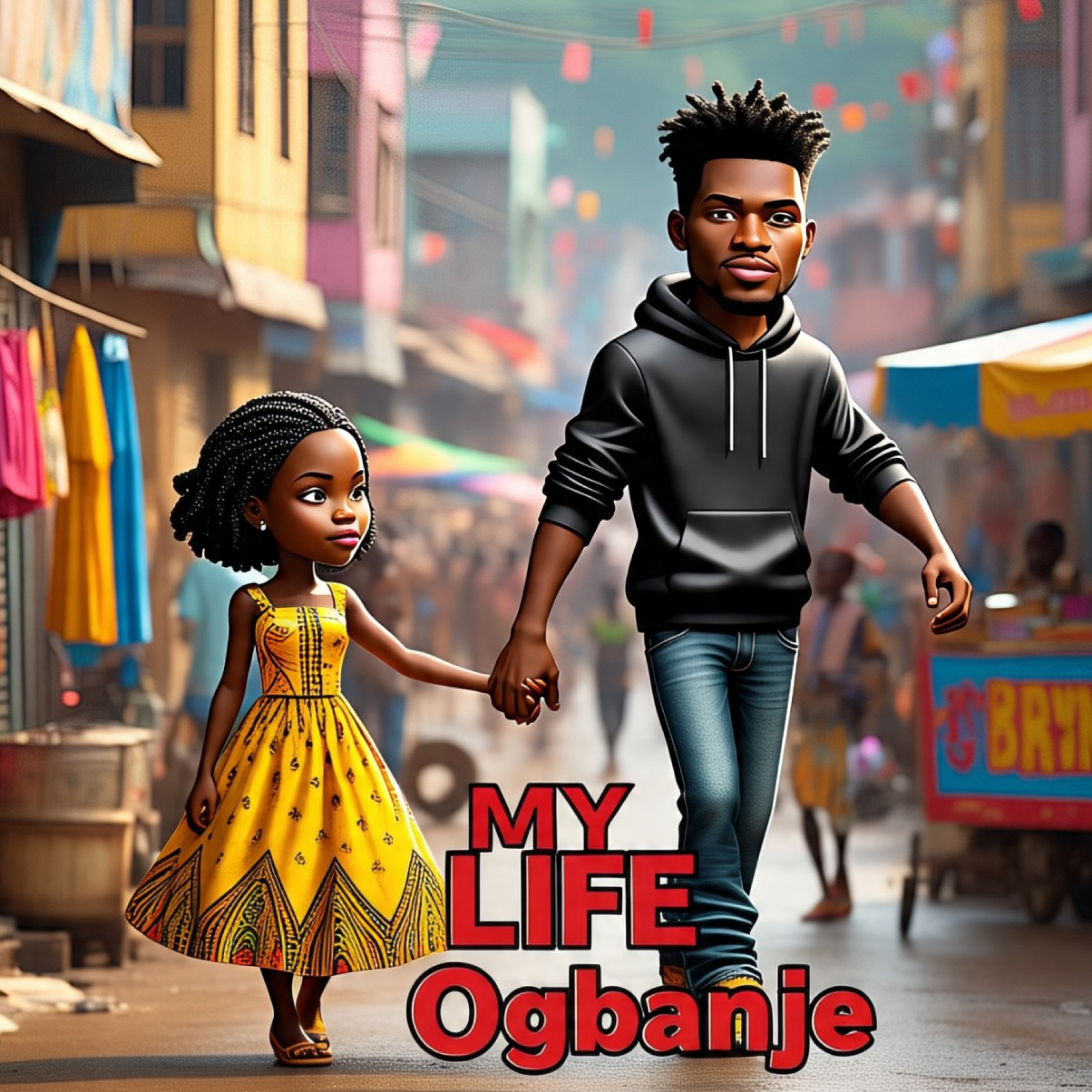 MY LIFE artwork