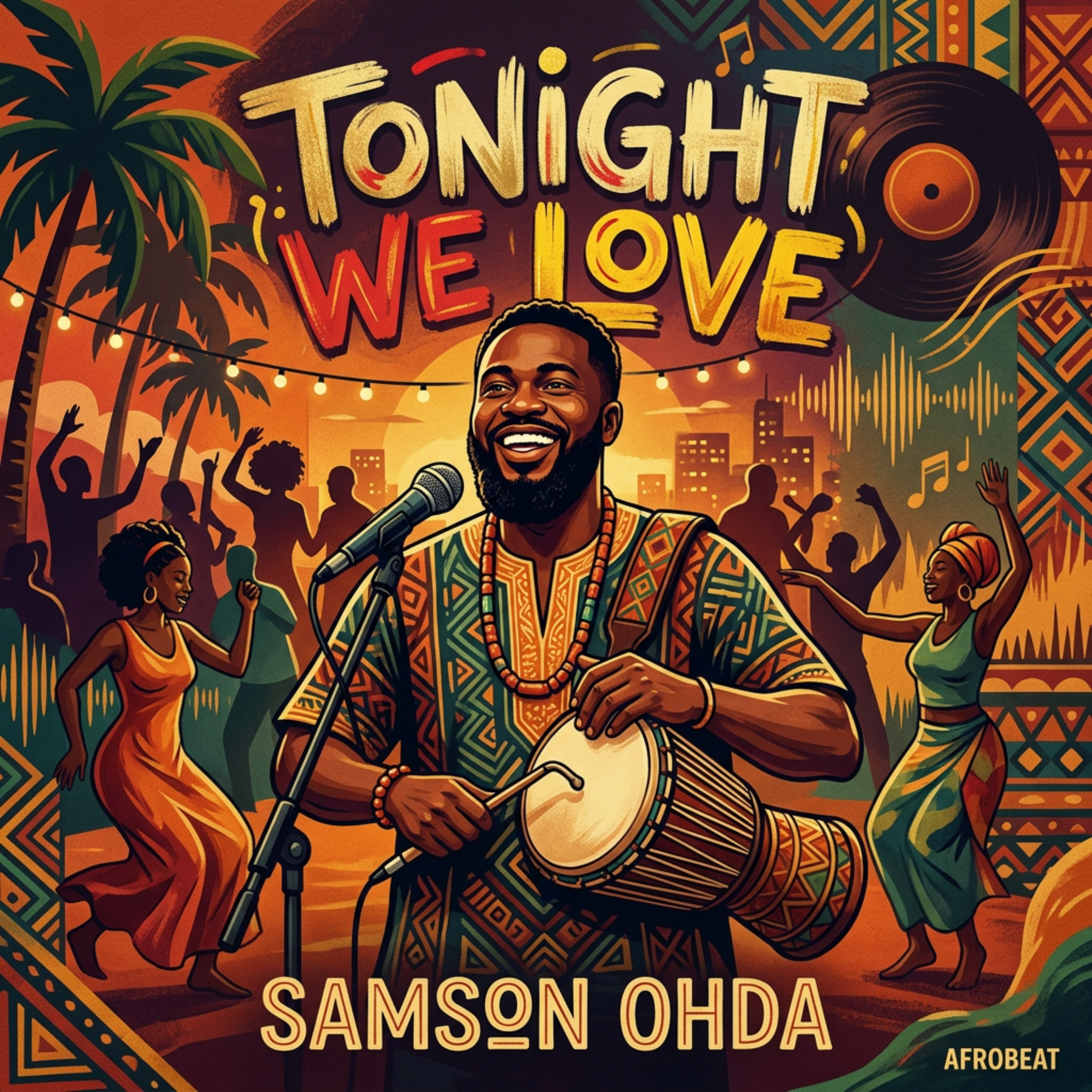 Tonight We Love by Samson Ohda  cover art