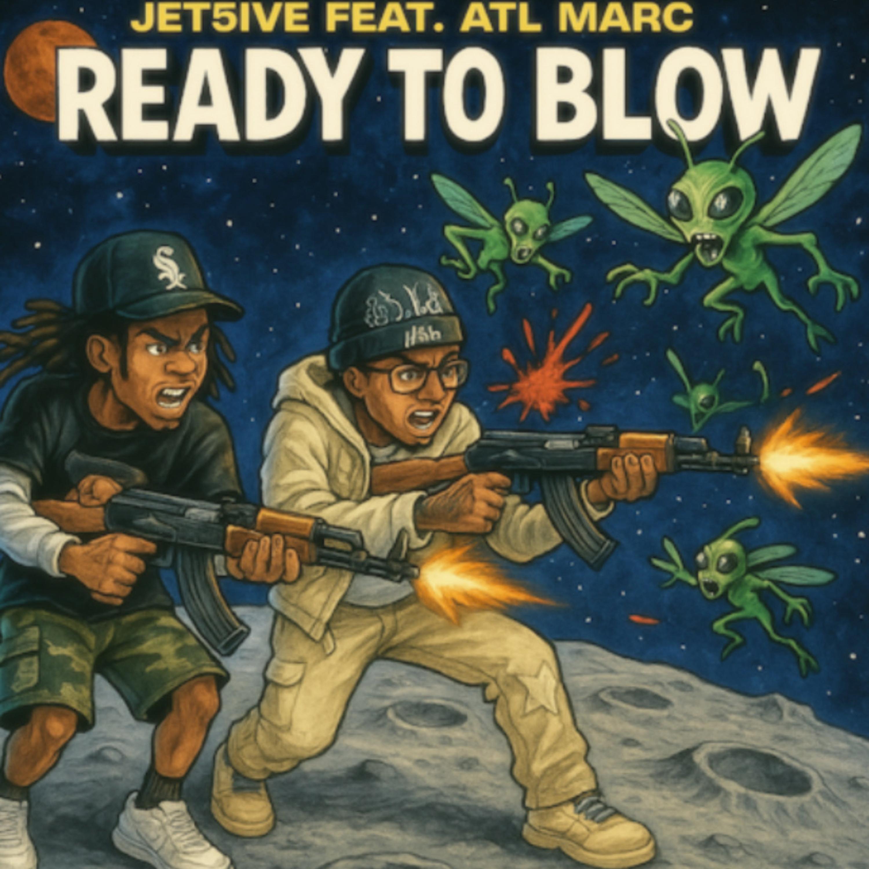 Ready To Blow artwork