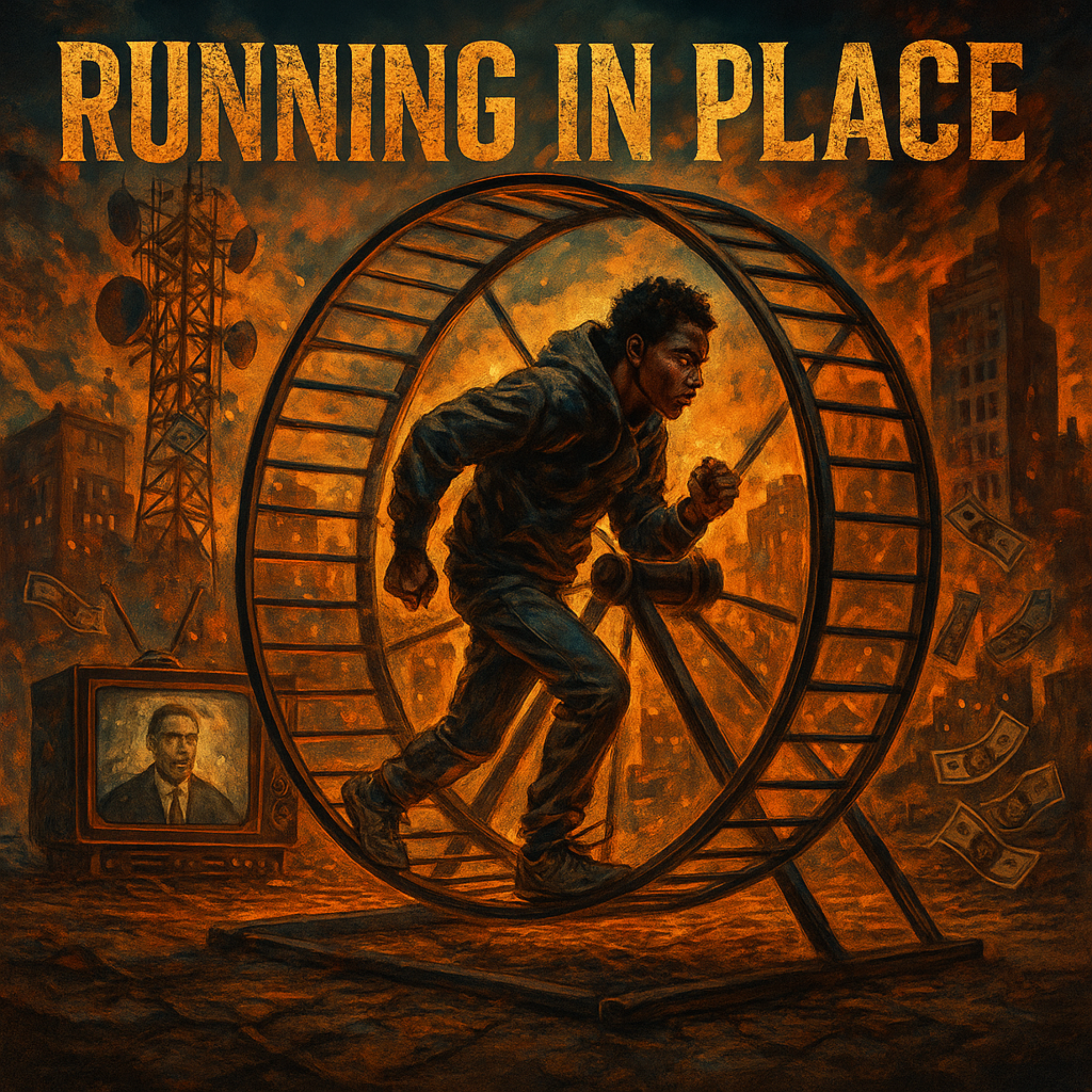 Running In Place artwork