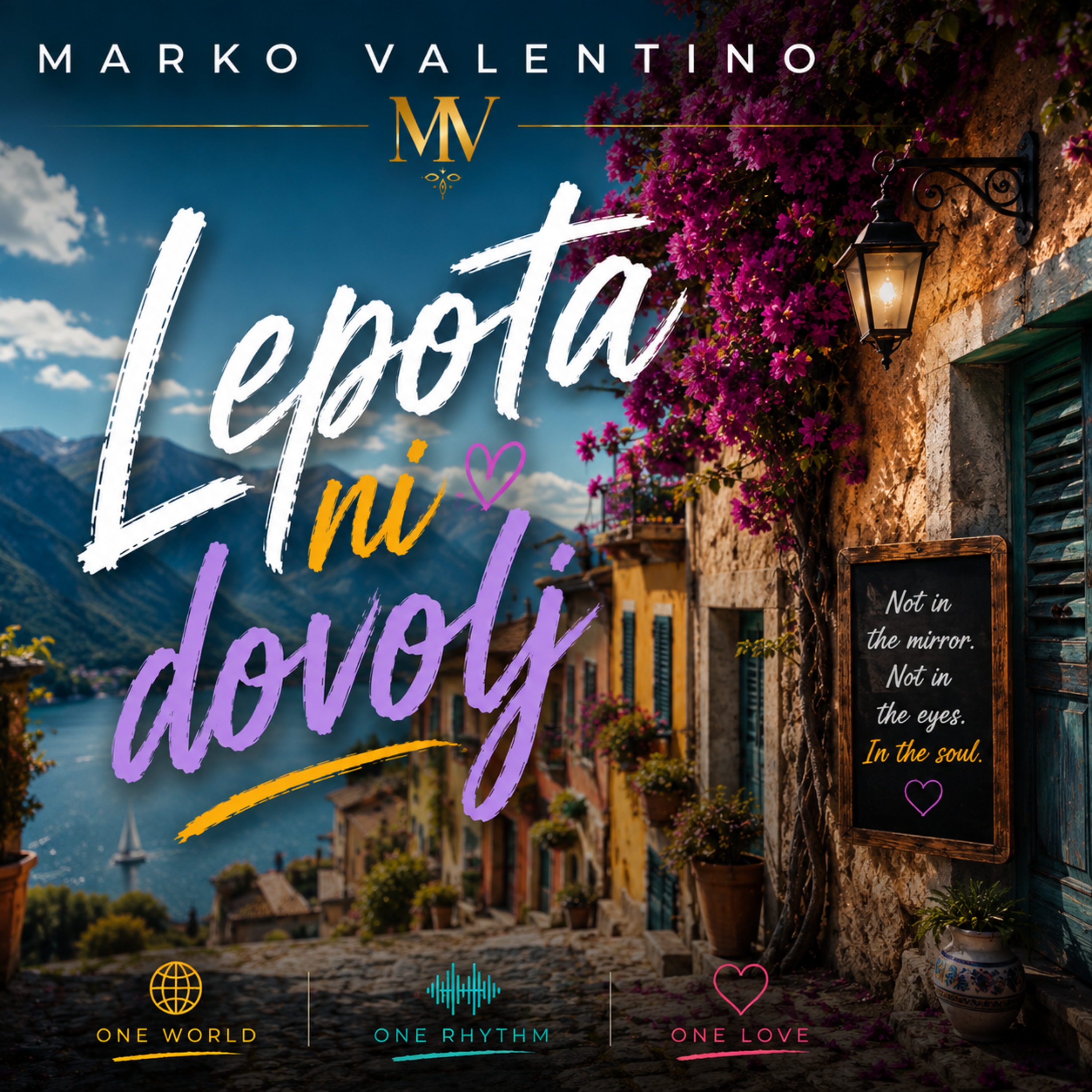 Lepota Ni Dovolj by Marko Valentino cover art