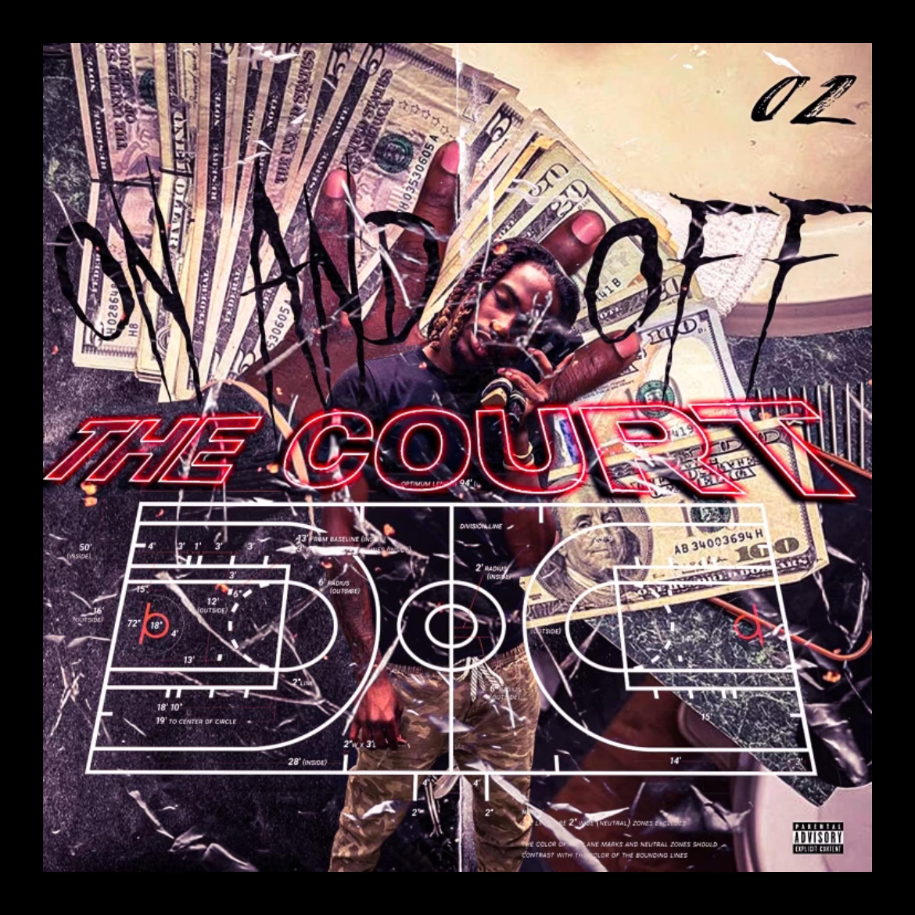 ON&OFF THE COURT artwork