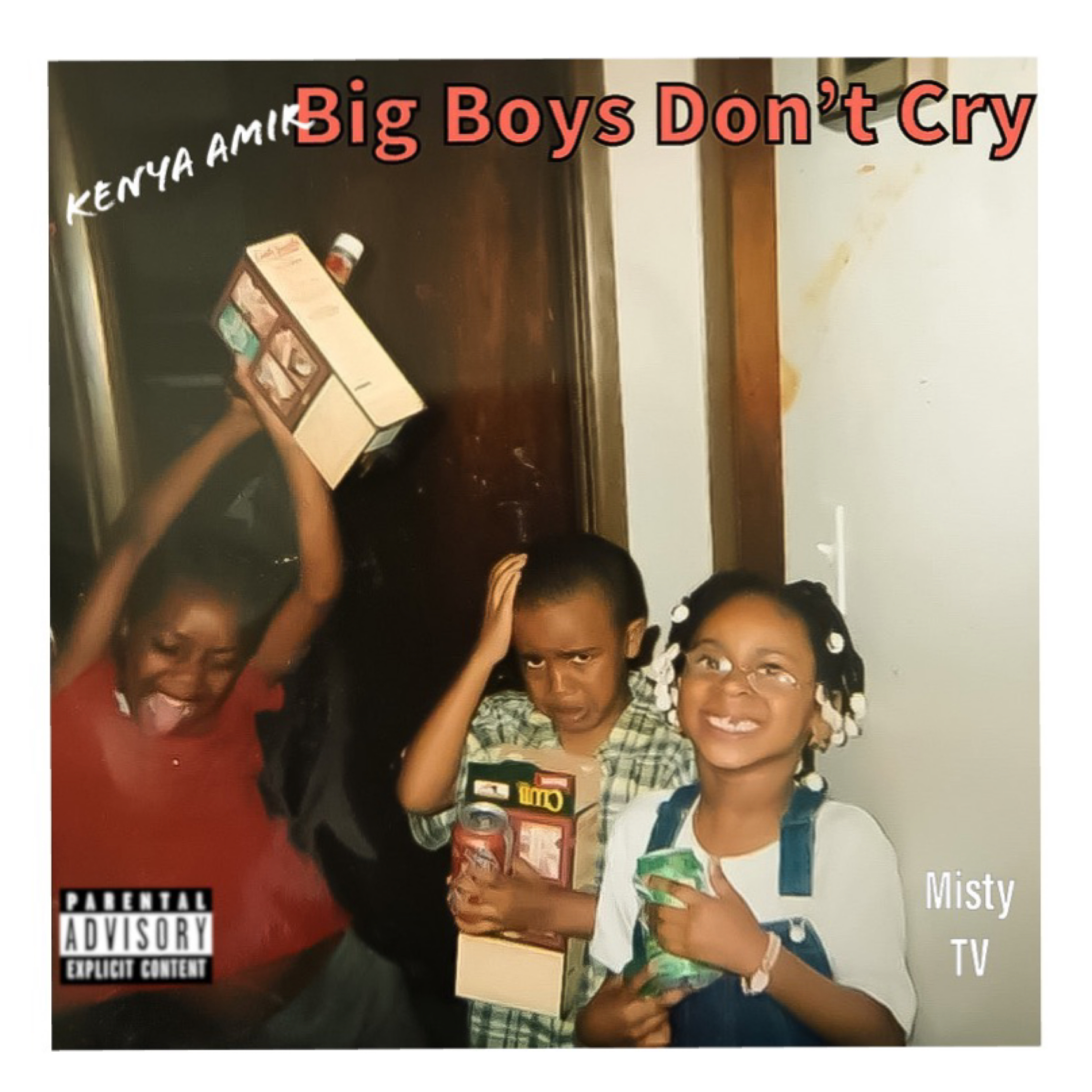 Big Boys Don't Cry artwork