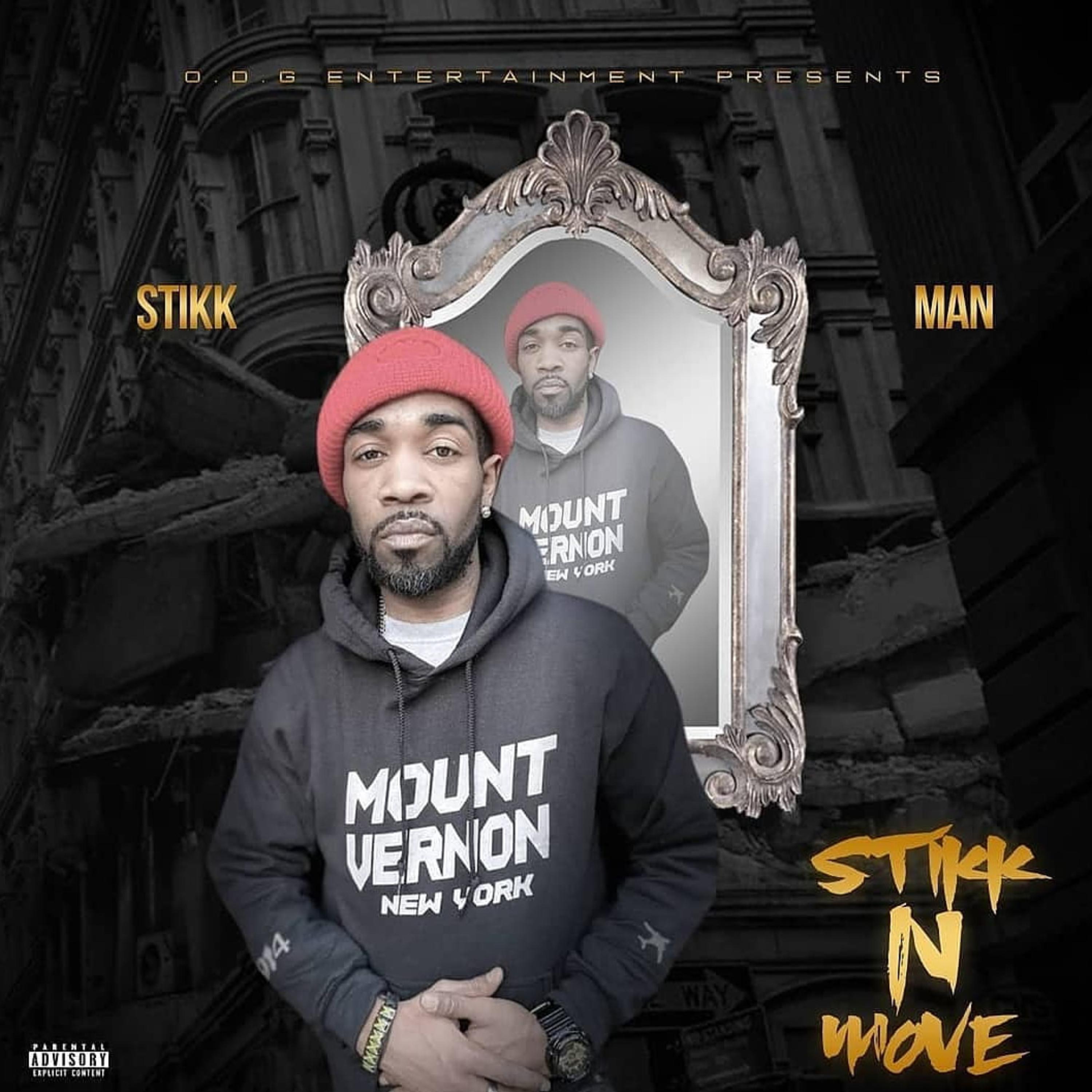 STIKK-N-MOVE by Stikk Man cover art
