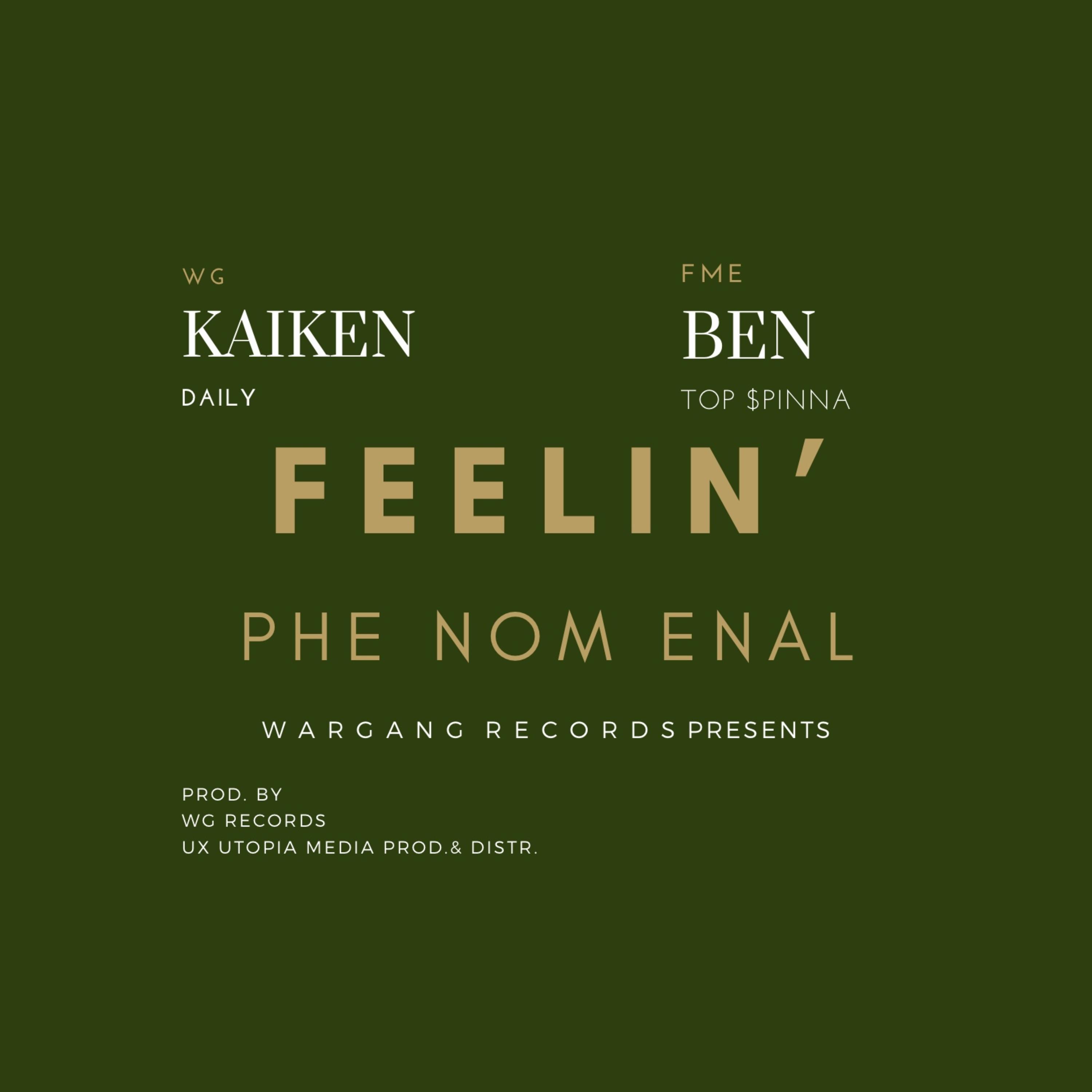 Feelin' Phenomenal artwork