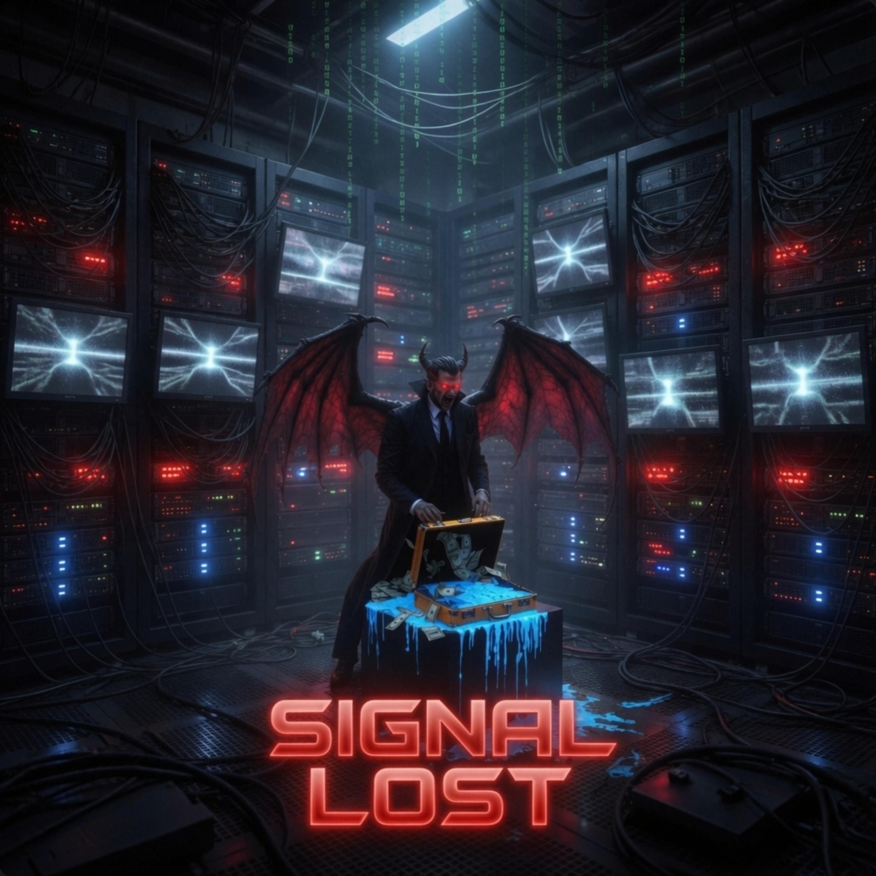 Signal Lost by Zax Dezignz cover art