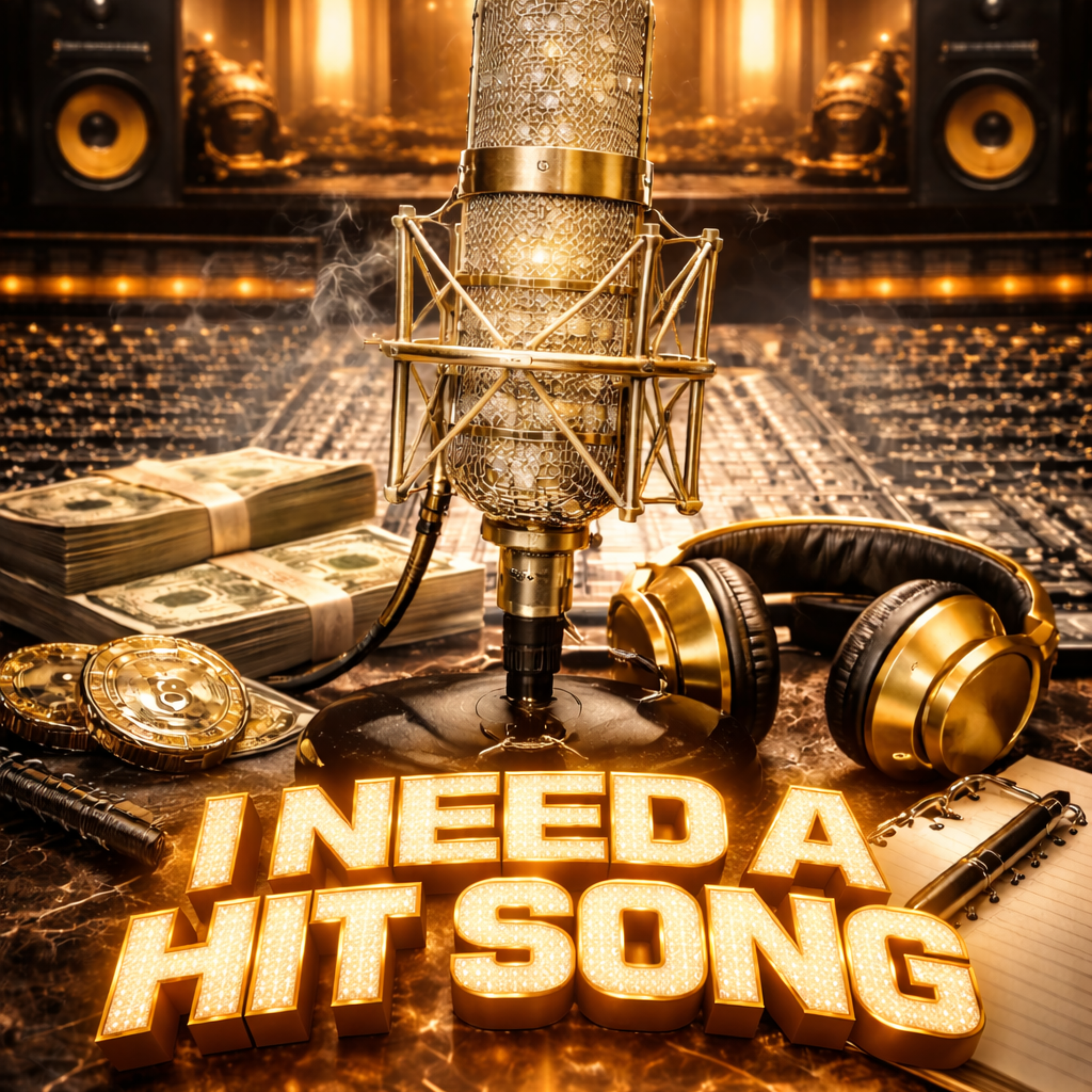 I Need A Hit Song artwork