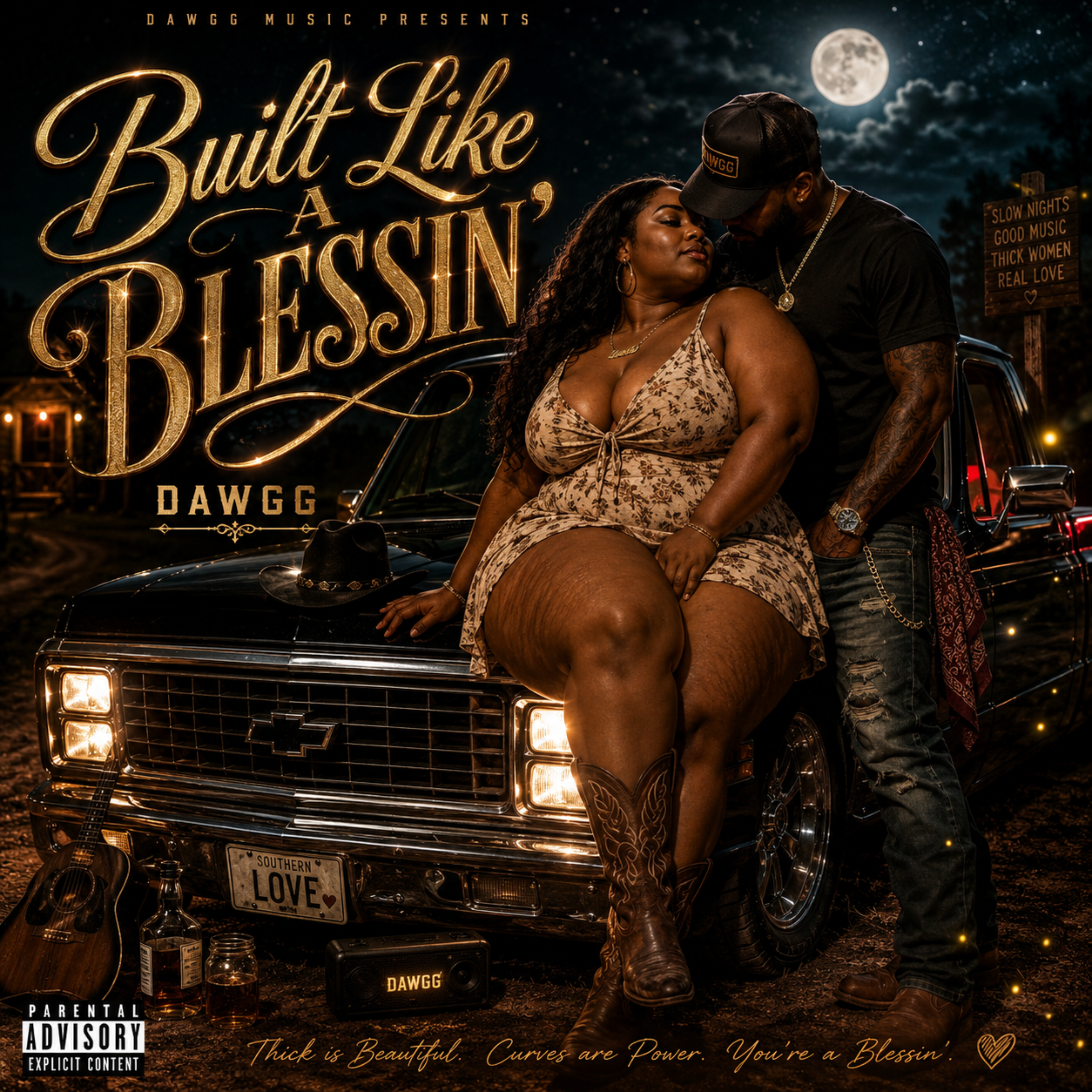 Built Like A Blessin' by Dawgg cover art