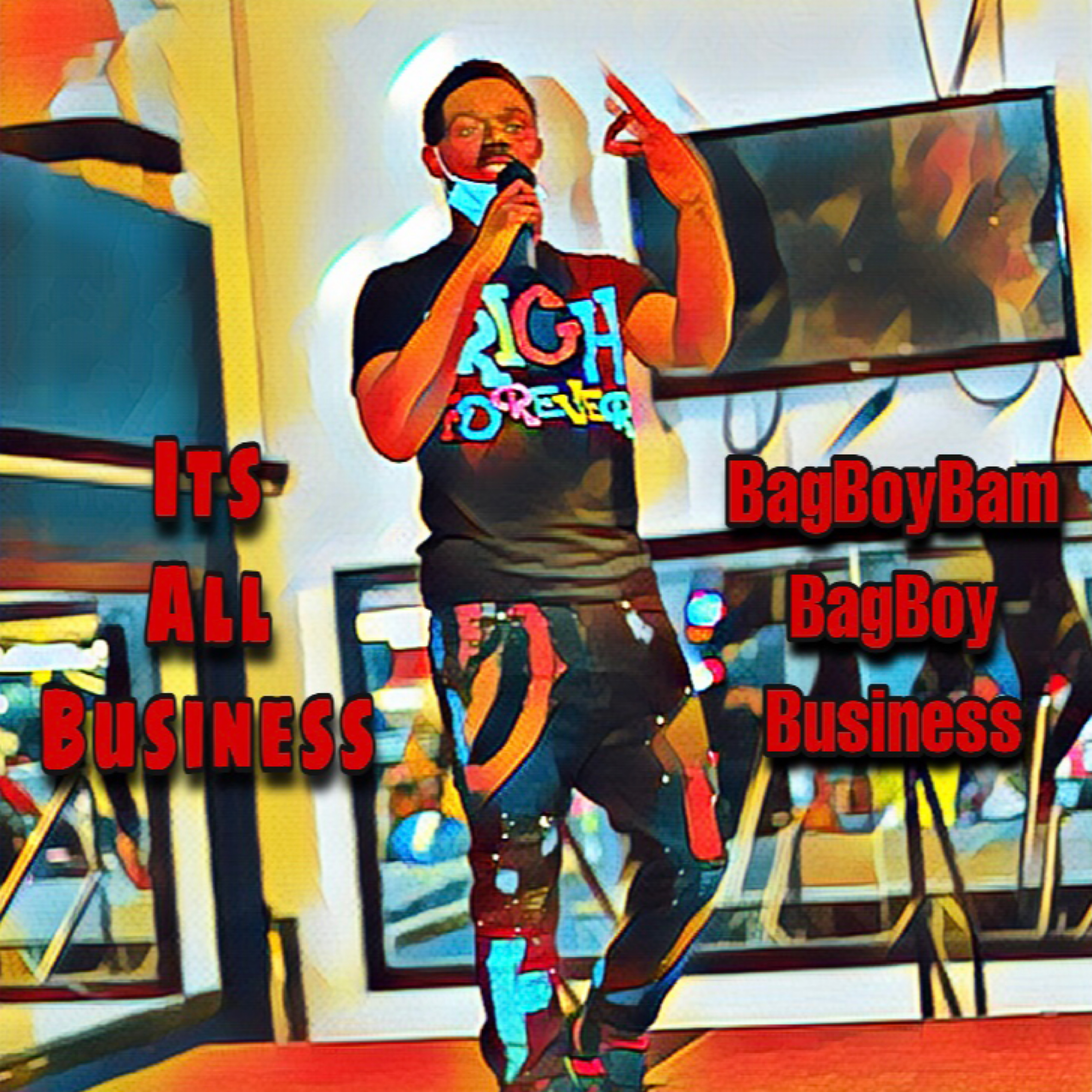 Its All Business artwork