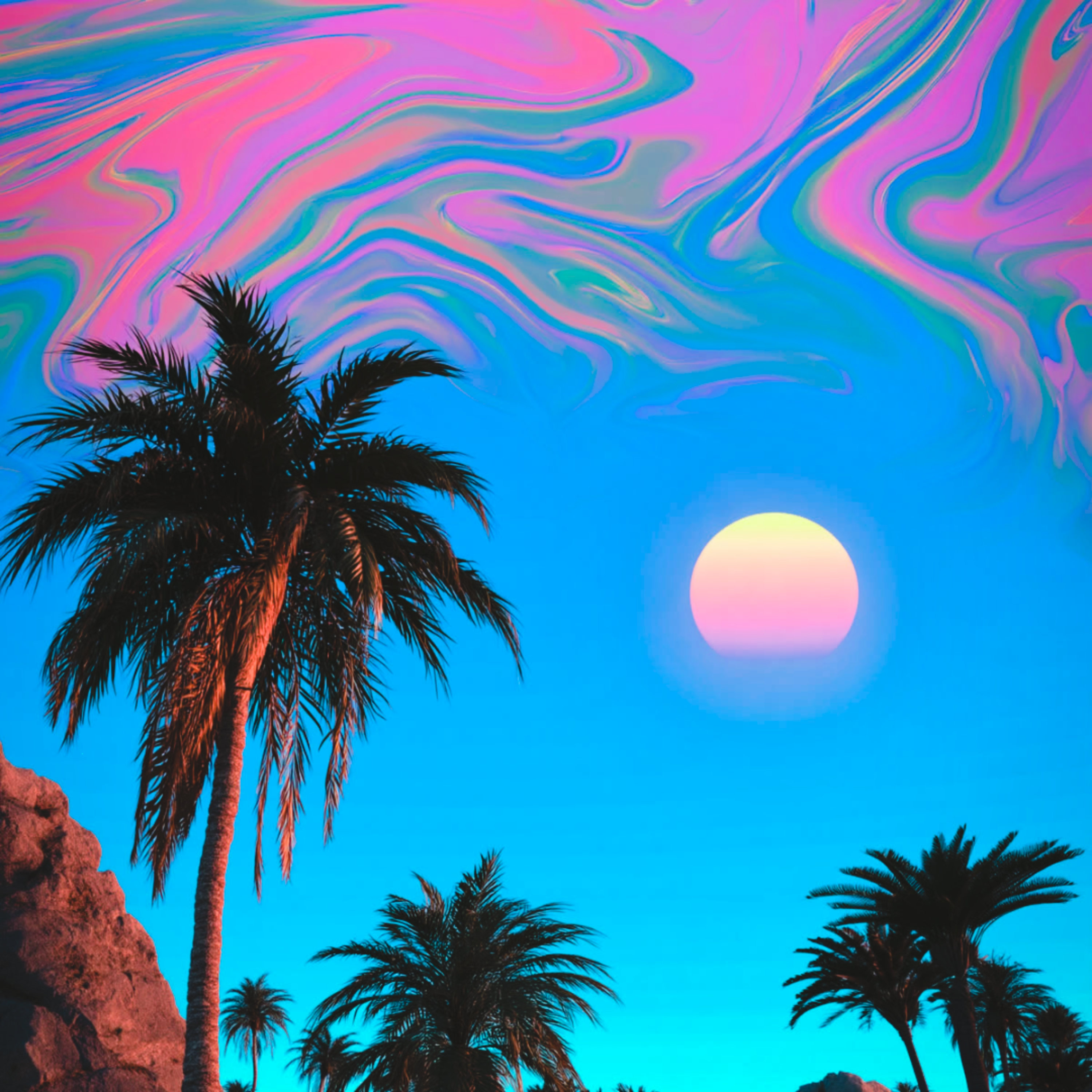 Tropical City II by RAEEQ cover art