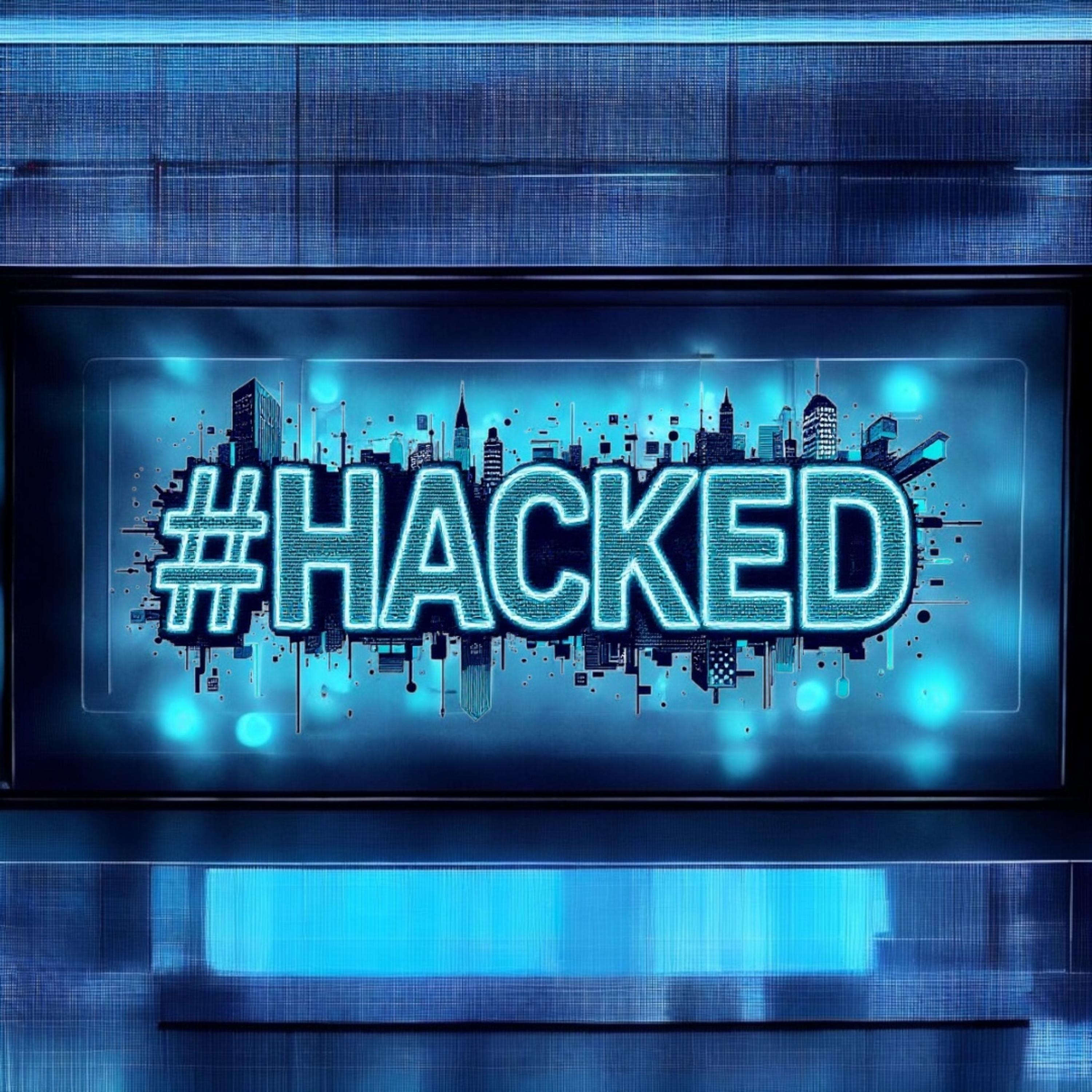 #HACKED artwork