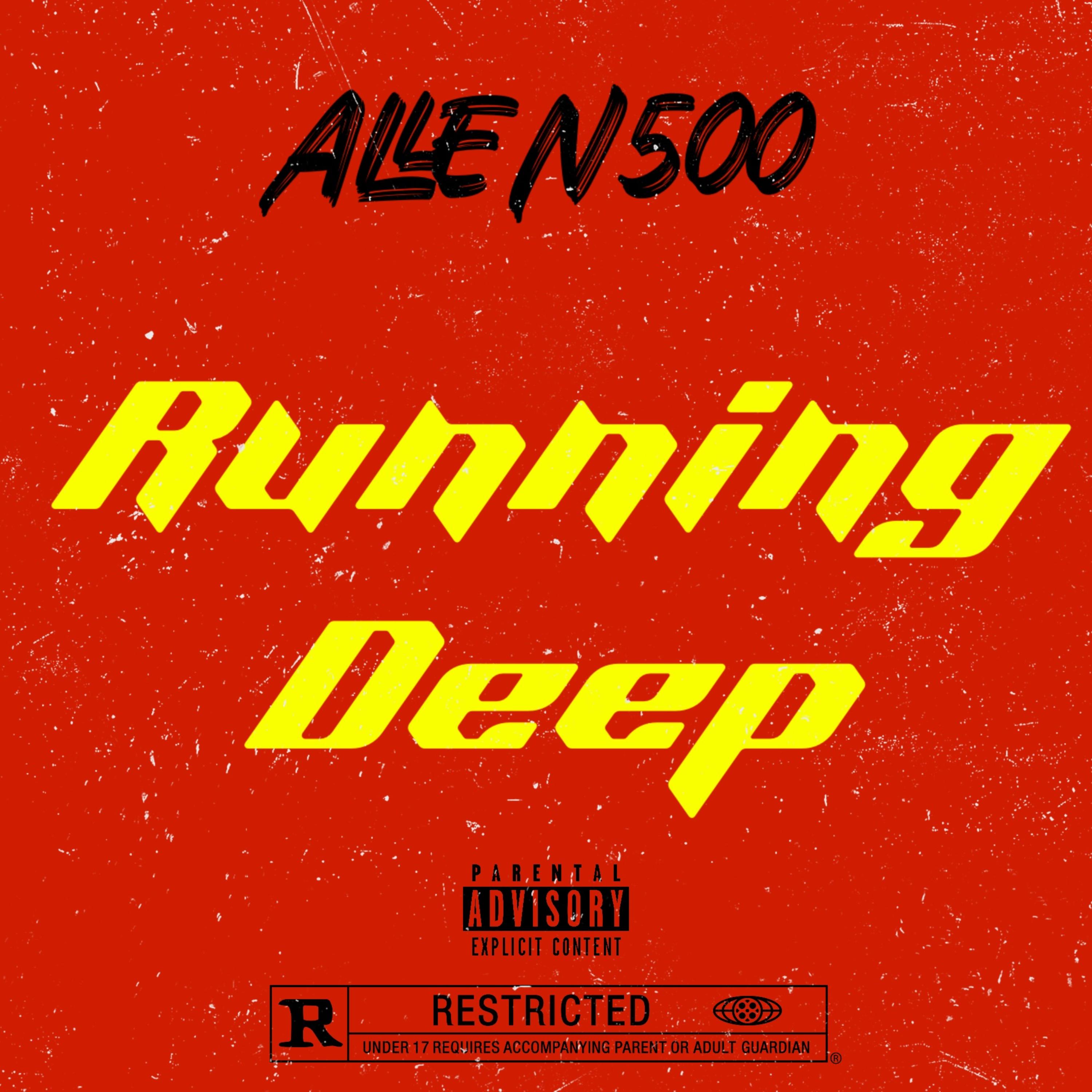 Running Deep artwork