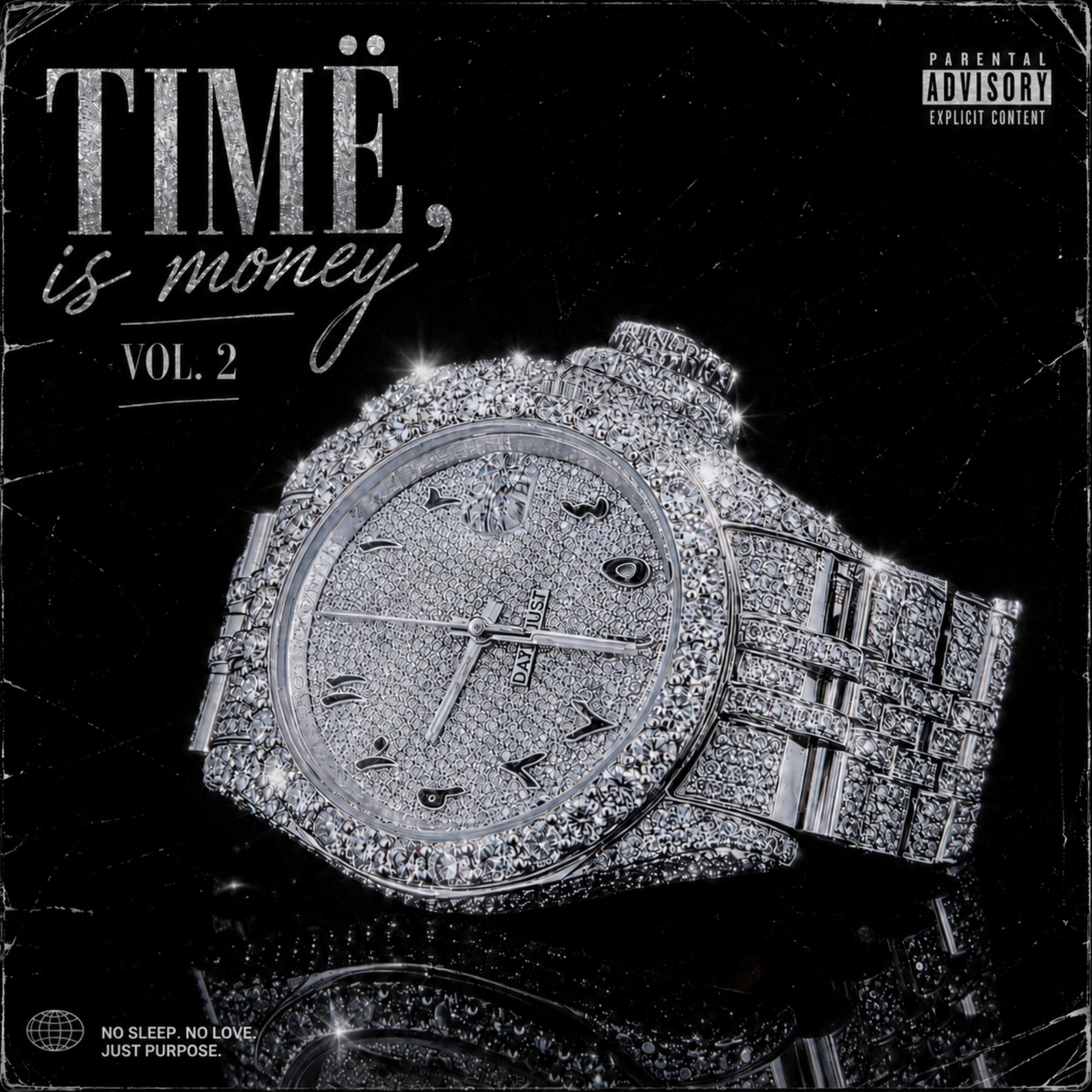 Timë, is moneÿ - Vol. 2 by Lil Twenty cover art