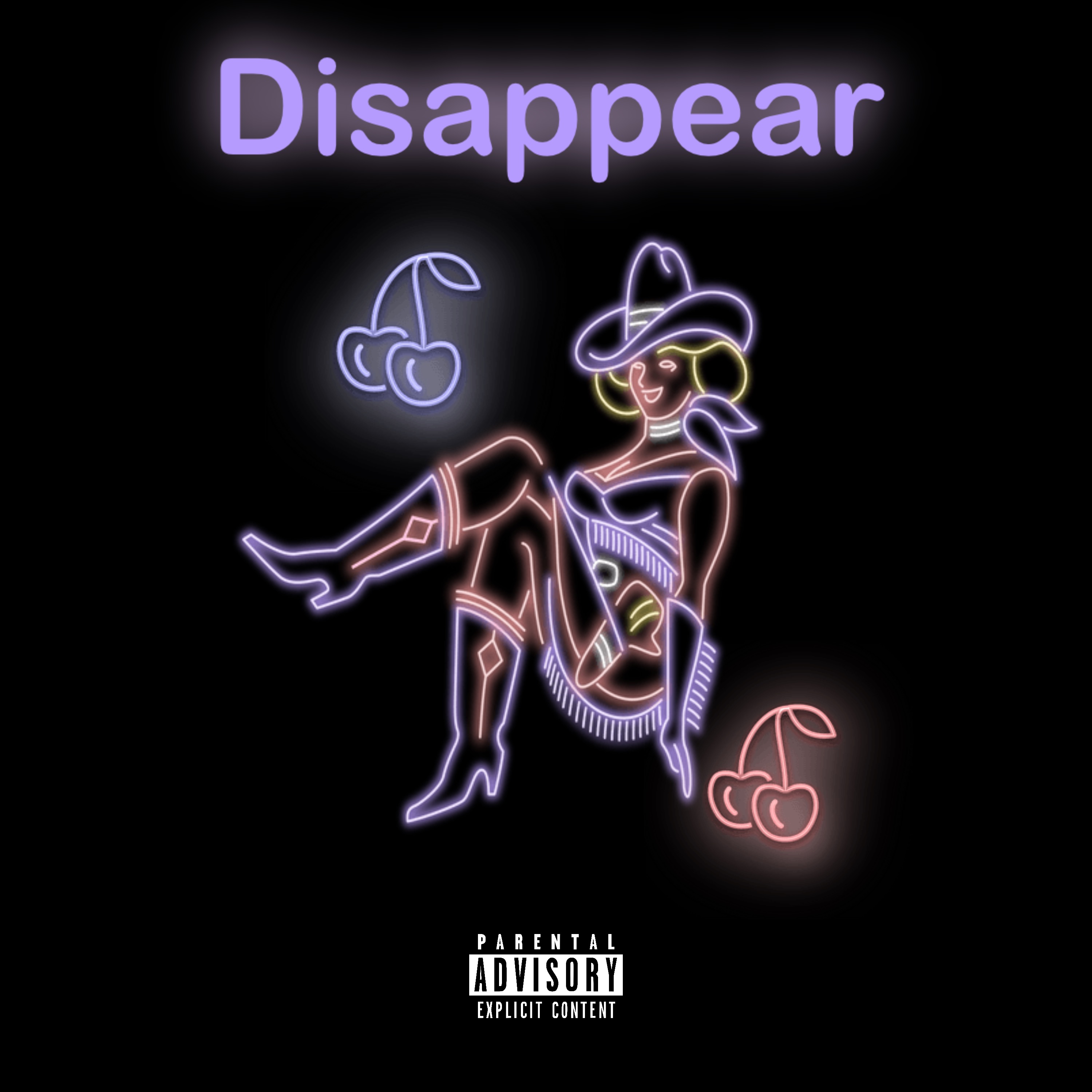 Disappear artwork