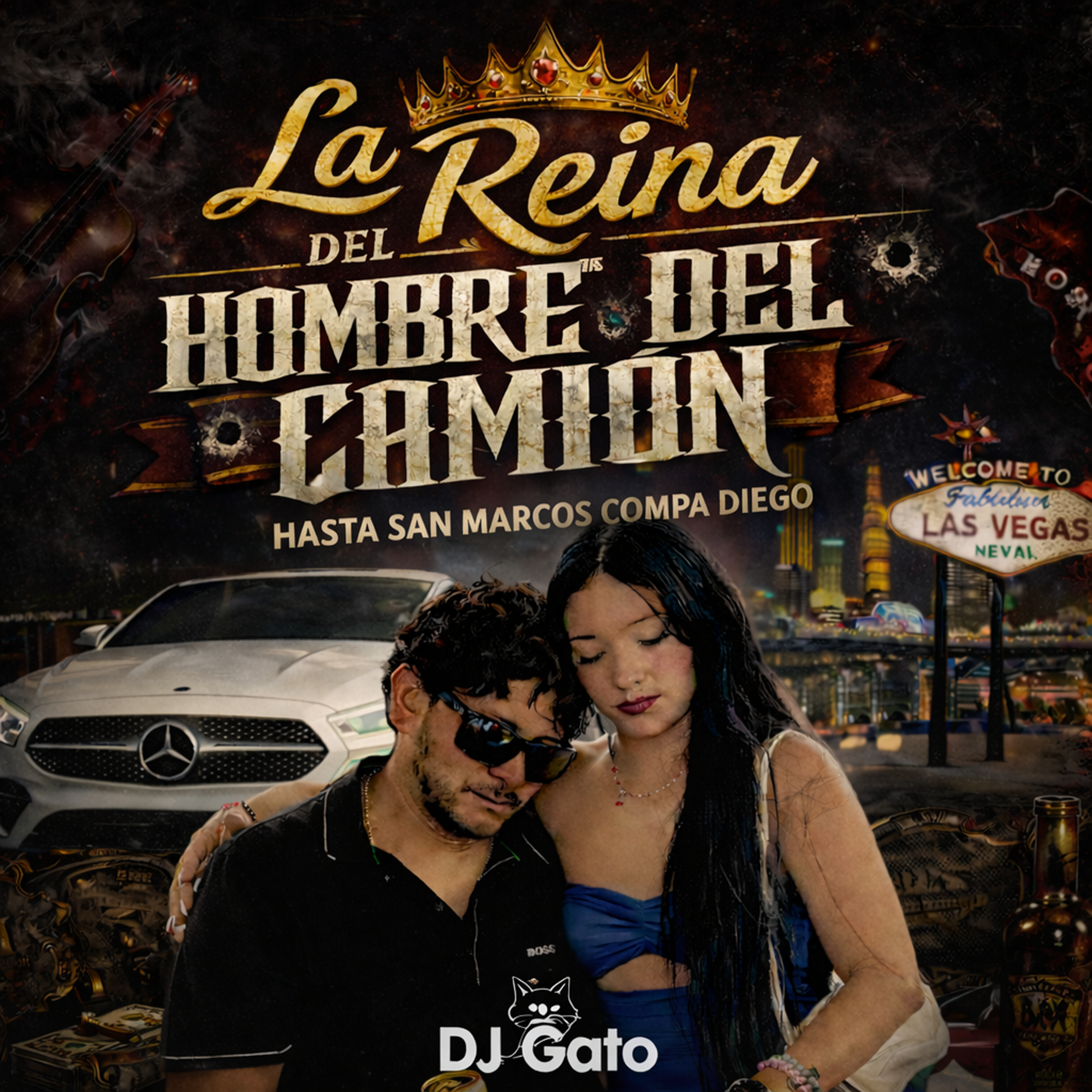 La Reina del Camión artwork