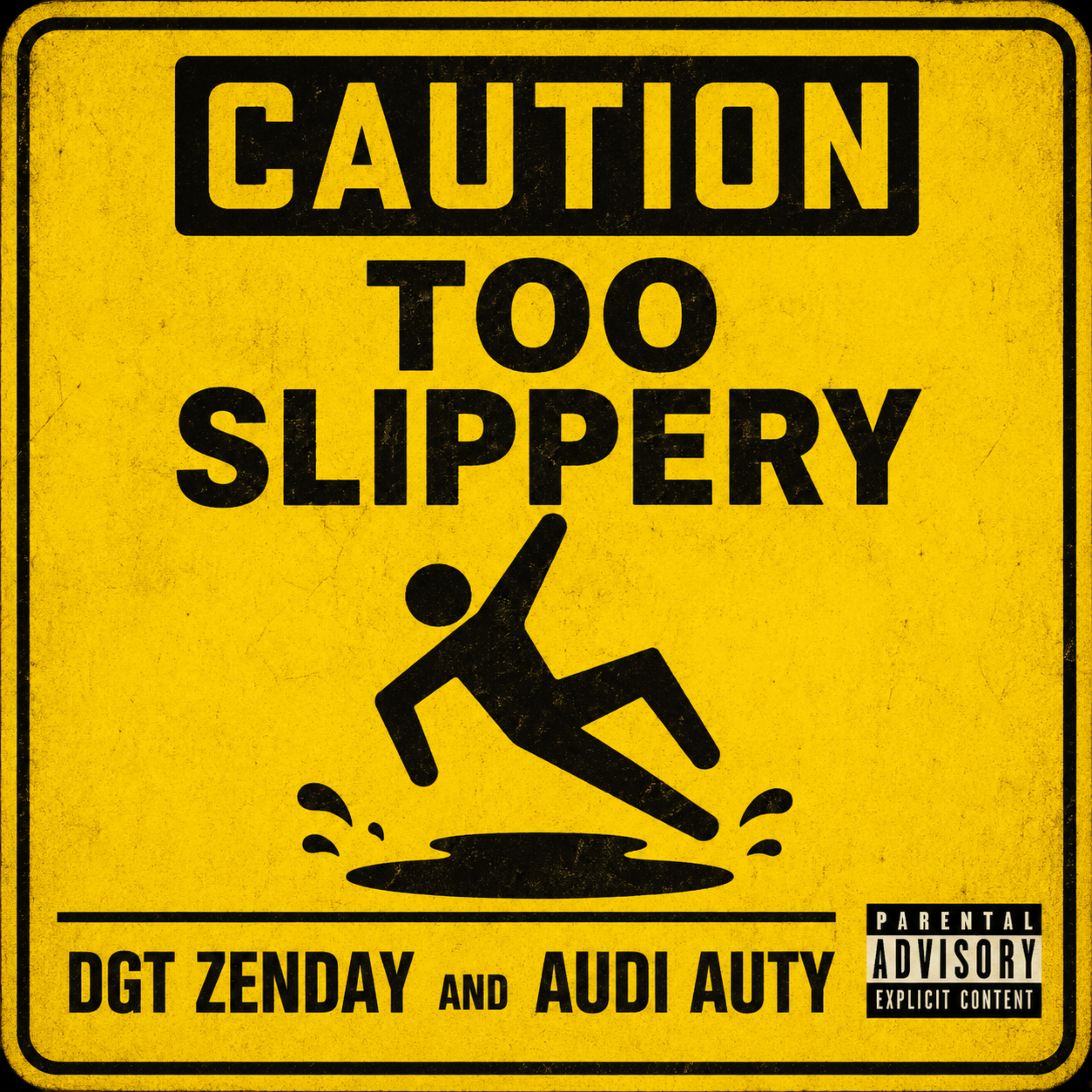 Too Slippery by DGT Zenday cover art